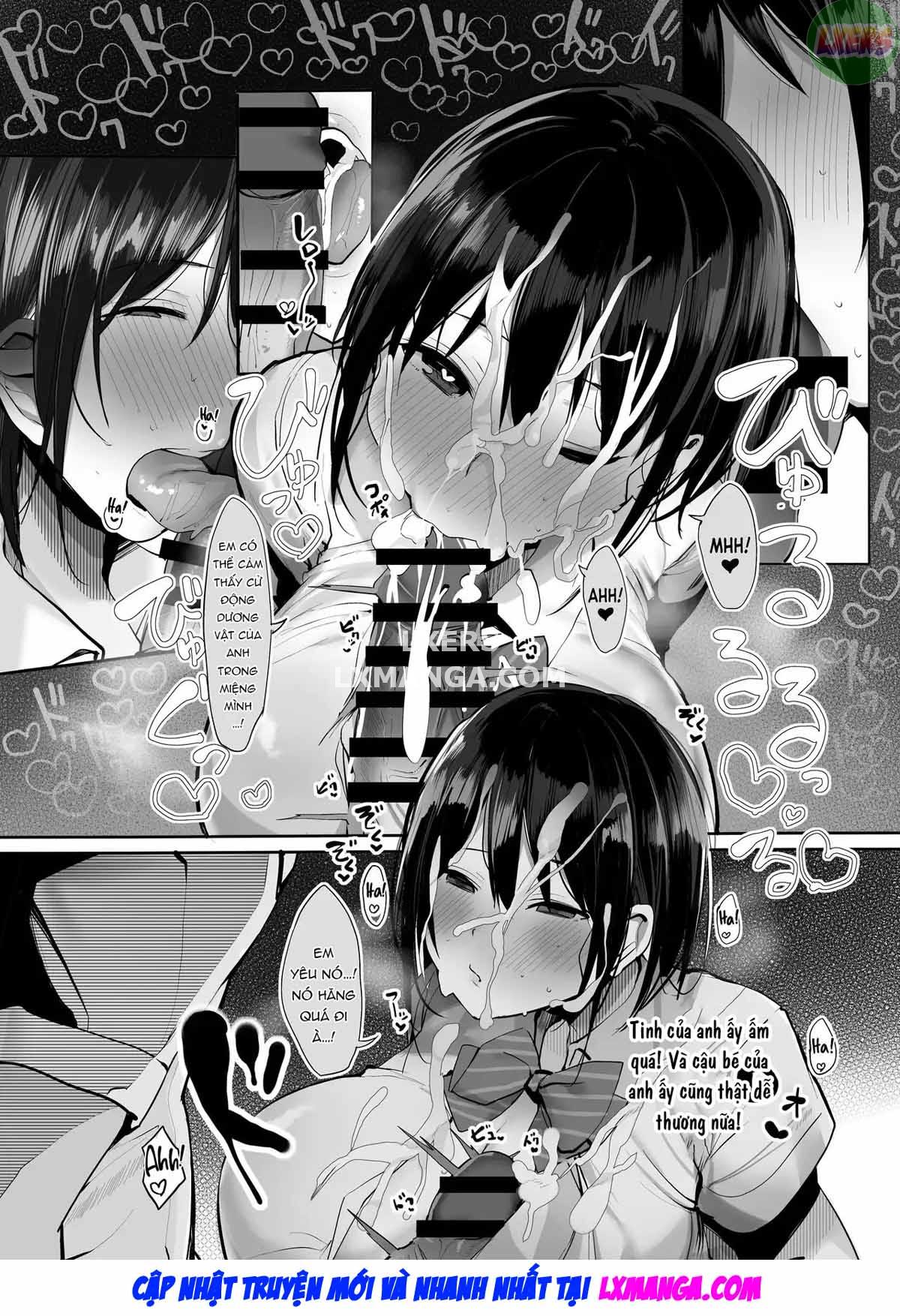 Đọc truyện hentai Tôi có thể ở lại được không ông - Chap 2