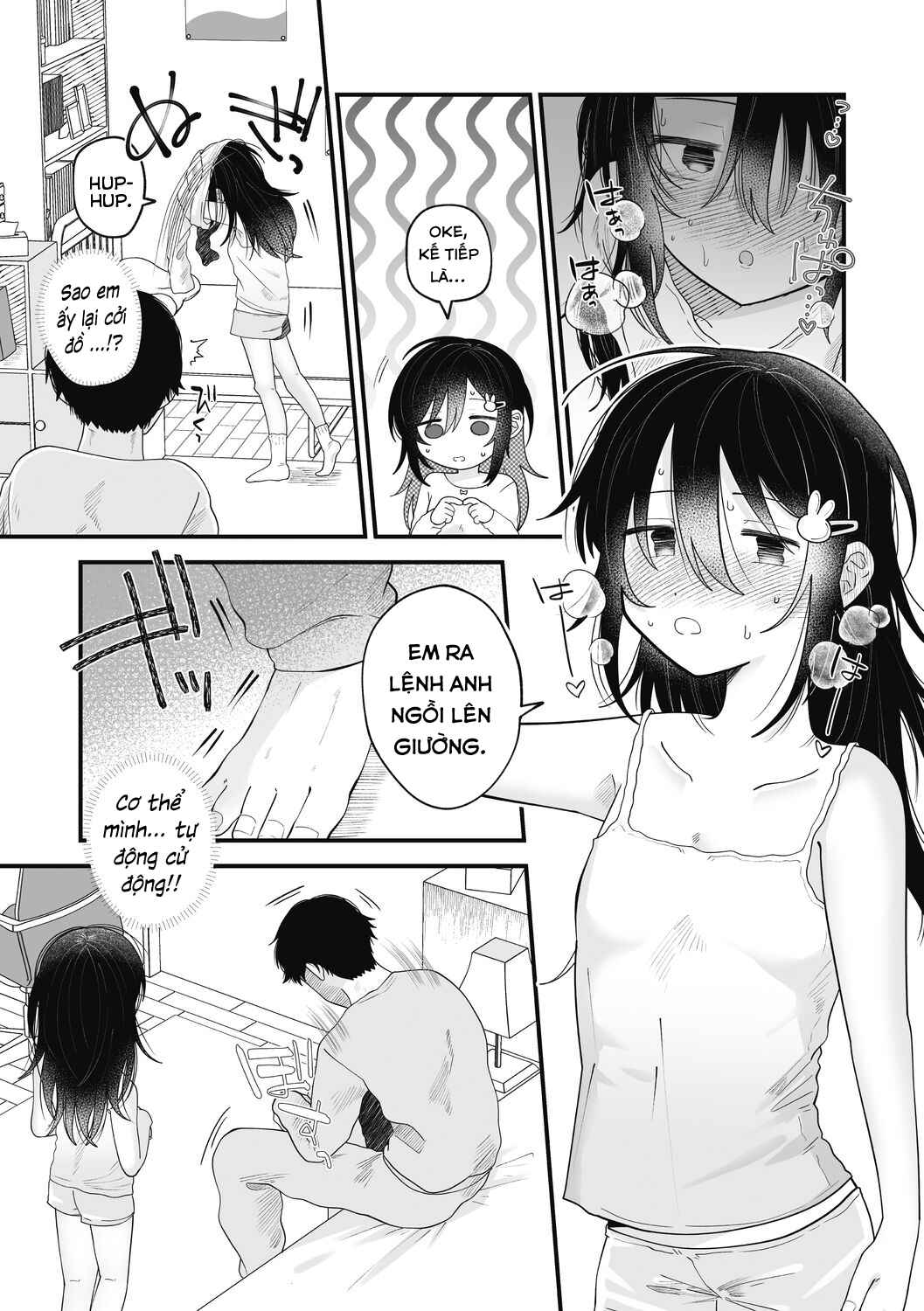 Đọc truyện hentai Sự quyến rũ Bé loli dụ dỗ người nhớn - Oneshot