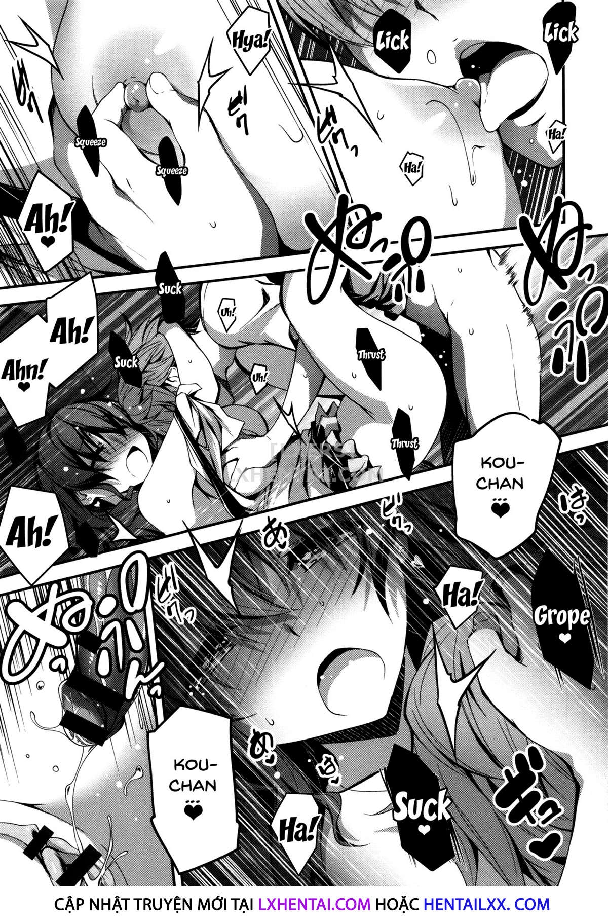 Đọc truyện hentai Getting Lewd With You - Chap 4