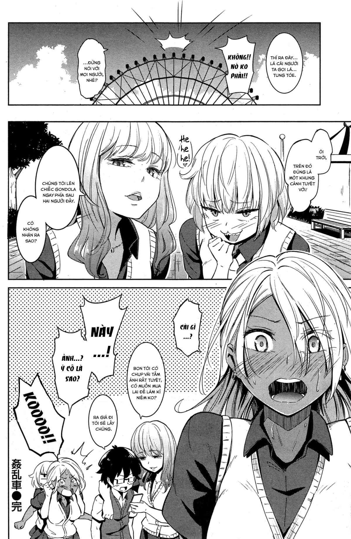 Đọc truyện hentai Phang nhau trên đu quay - Oneshot