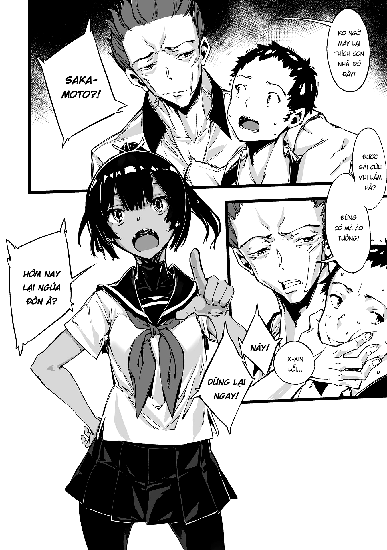 Đọc truyện hentai Dập nhau sau giờ học - Oneshot