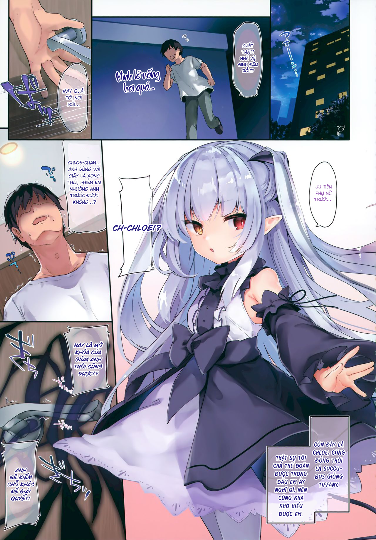 Đọc truyện hentai Nô Lệ Của Tiểu Succubus - Chap 0