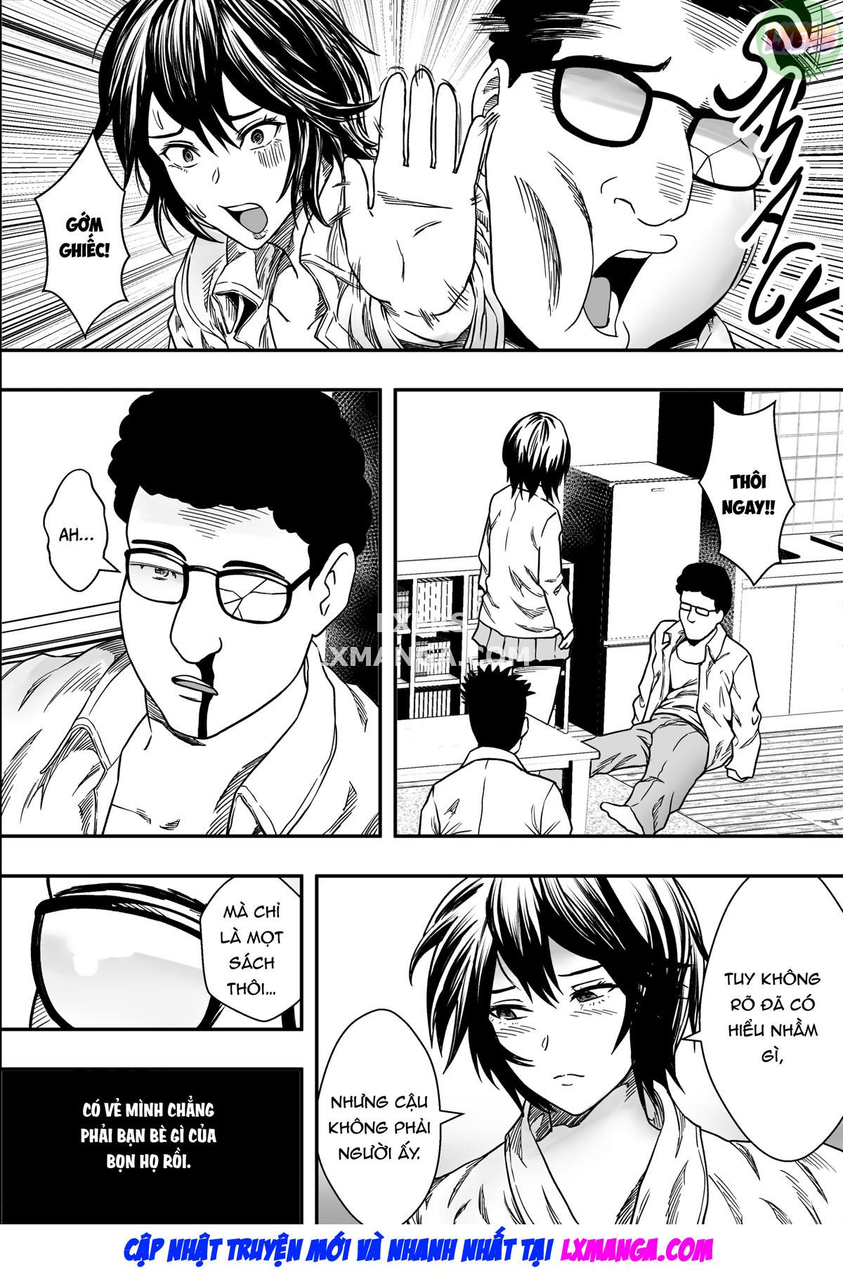 Đọc truyện hentai Iketeru () Benkyoukai - Oneshot