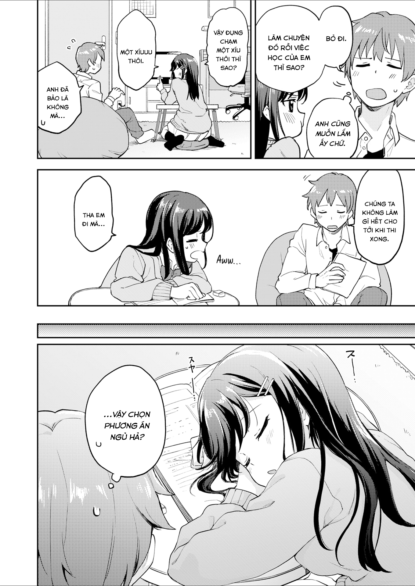 Đọc truyện hentai Nghỉ Chút Thôi Nào! - Oneshot