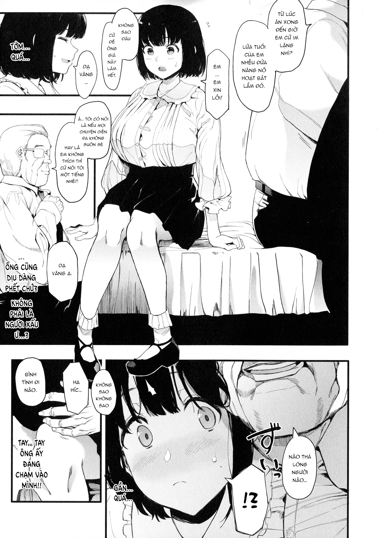 Đọc truyện hentai Chồi Non! - 10:28 Sáng