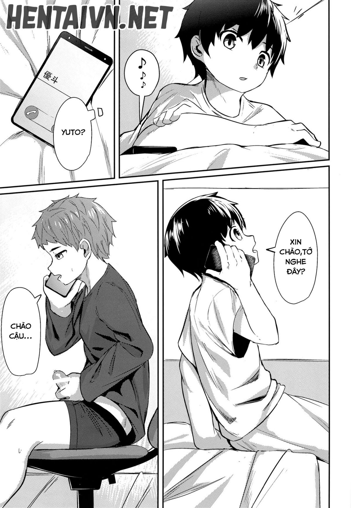 Đọc truyện hentai Ishin Denshin - Oneshot