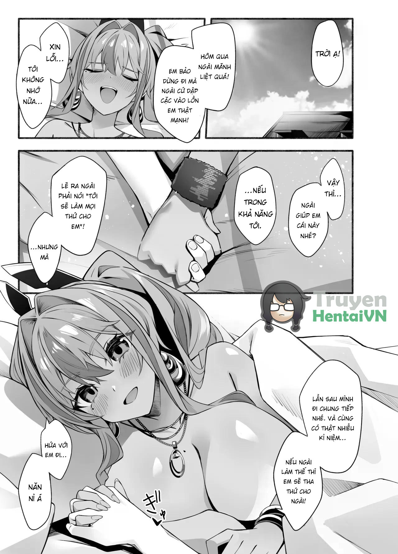 Đọc truyện hentai Soudanya, Honki Service - Oneshot