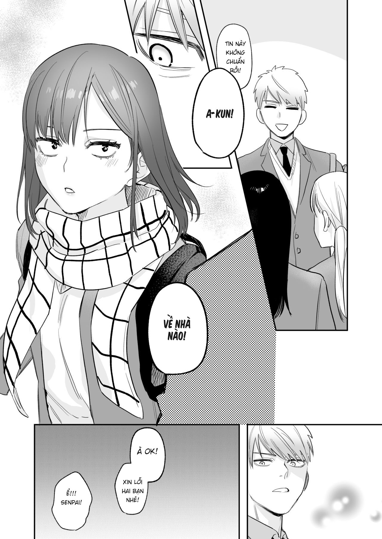 Đọc truyện hentai Serious Sex with my Brutish Boyfriend - Oneshot nứng