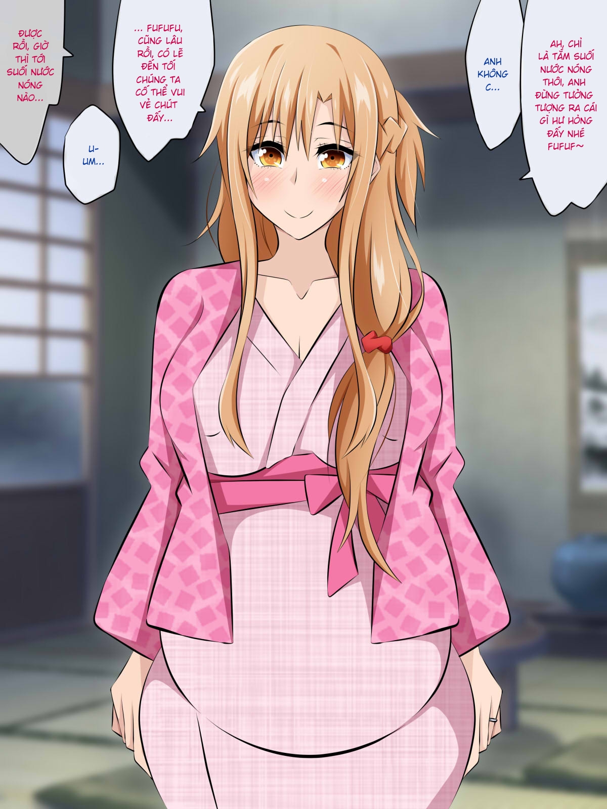 Đọc truyện hentai Hitozuma ni Natta Heroine o Netoru. - Chap 5