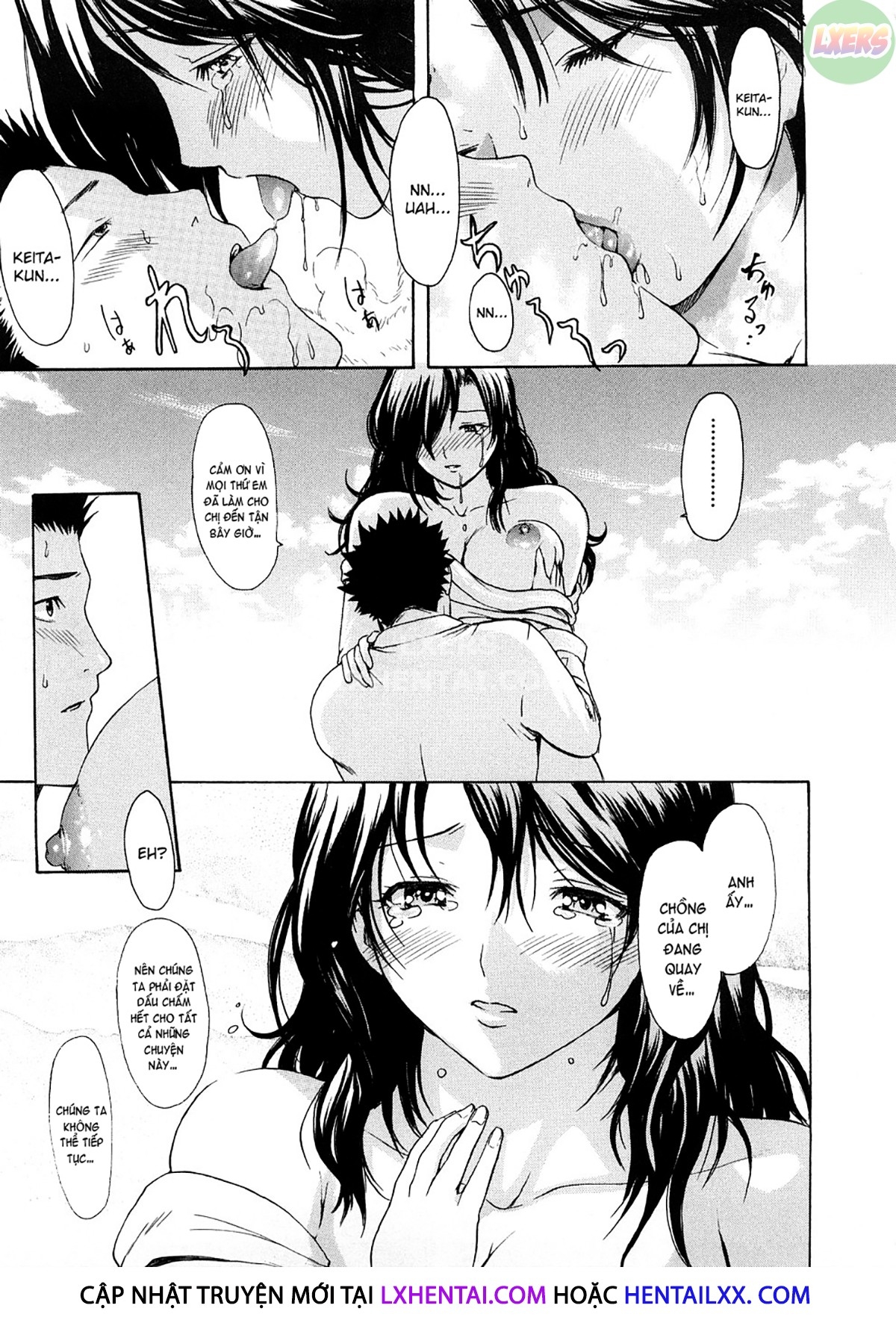 Đọc truyện hentai Young Wife Liberation Zone - Chap 7