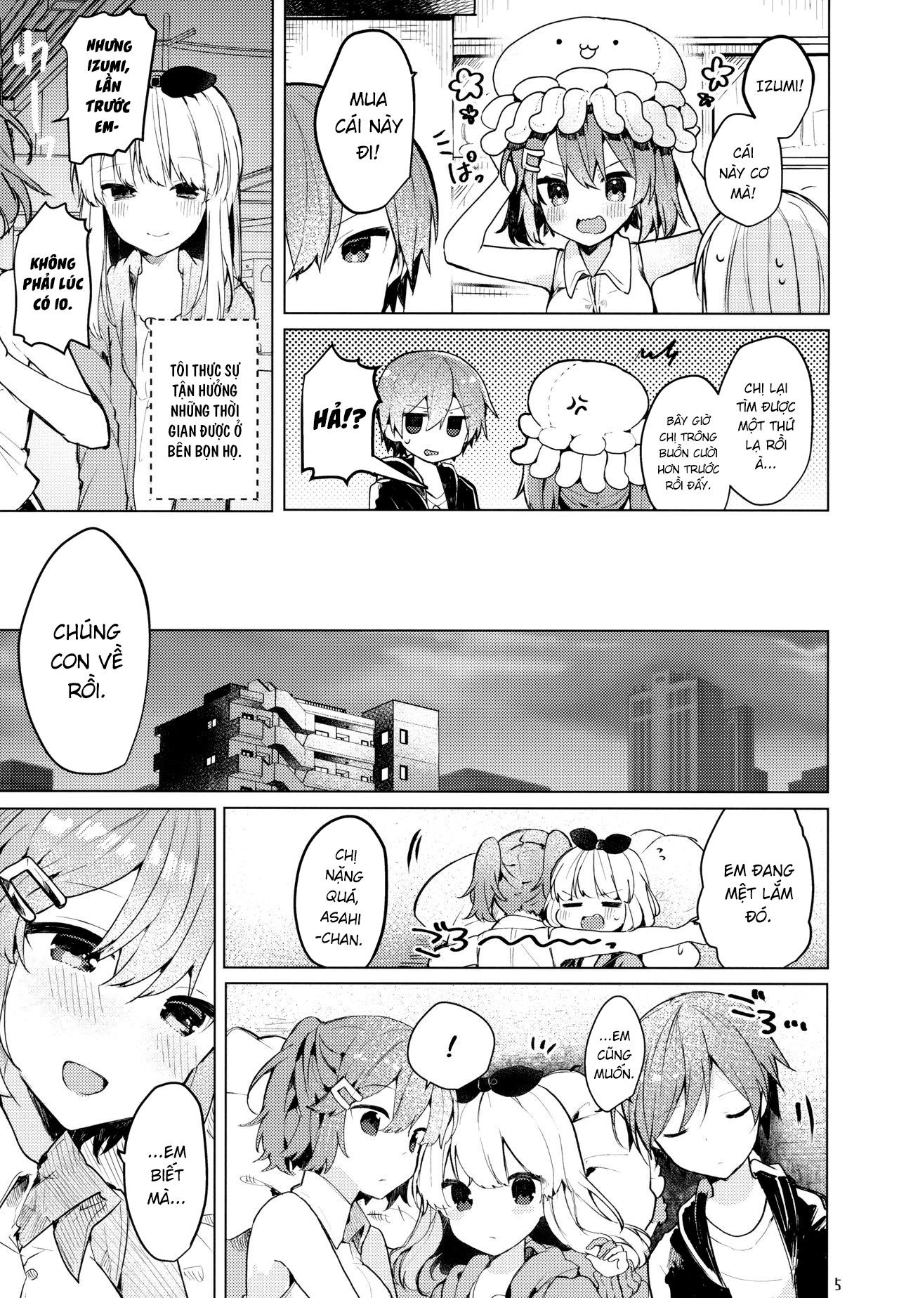 Đọc truyện hentai Twinkle Share - Oneshot