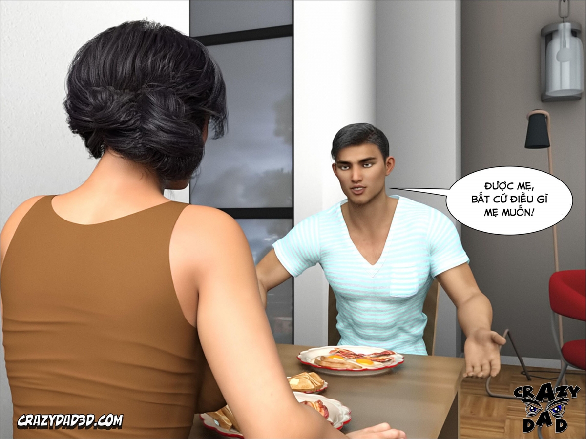 Đọc truyện hentai Mother Desire Forbidden - Vol 2 - Chương 3: Thân mật hơn với mẹ.