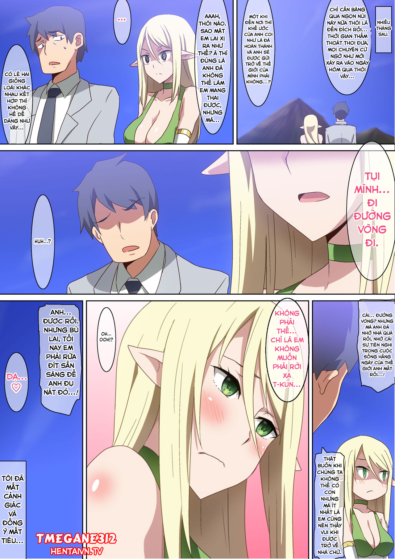 Đọc truyện hentai Bị Triệu Hoán Đến Dị Giới Và Được Địt Tung Lồn Cô Nàng Tinh Linh Dú To Xinh Đẹp~ - Oneshot