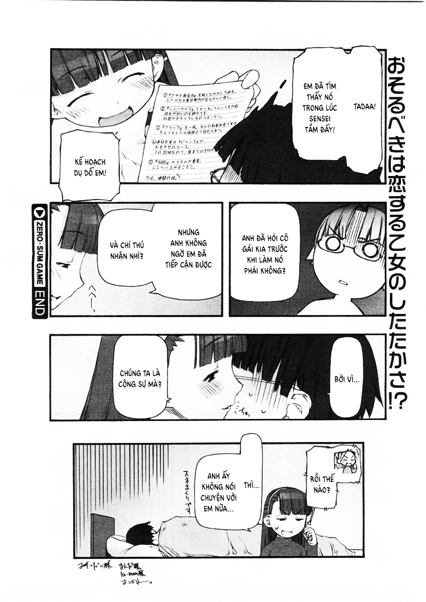 Đọc truyện hentai Zero-Sum Game - Oneshot