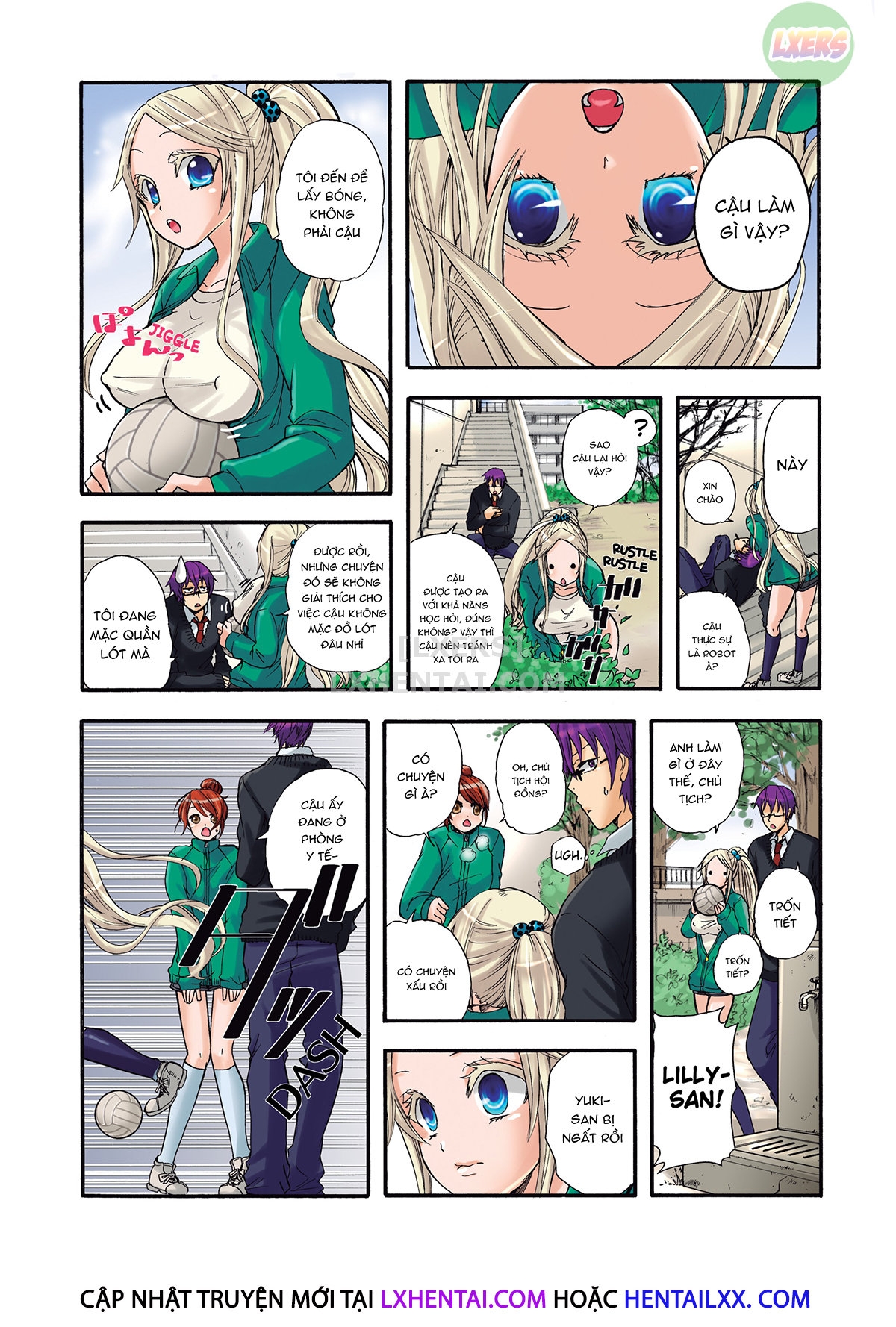 Đọc truyện hentai Robot thú cưng Lilly - Chap 5