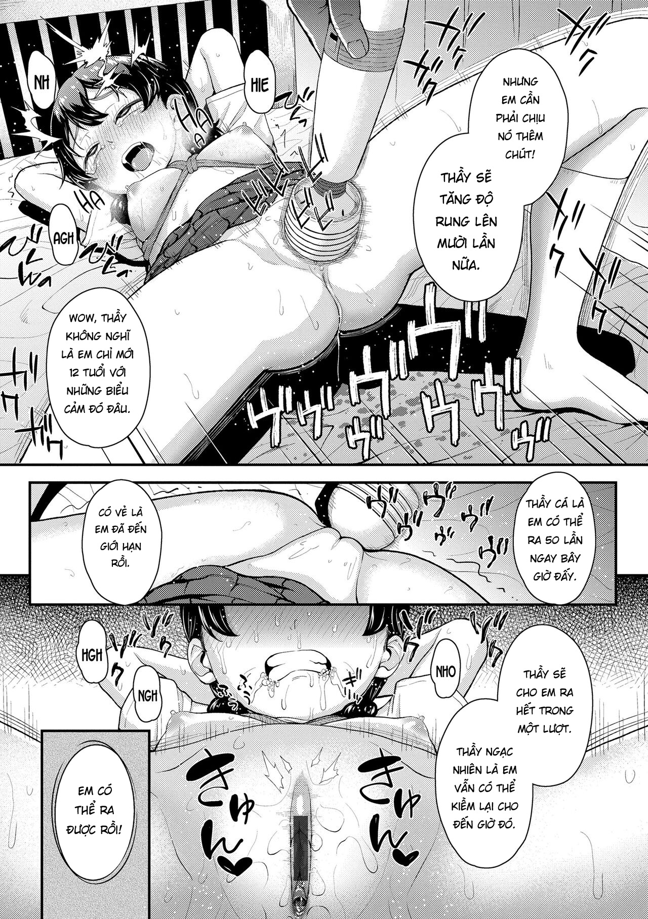 Đọc truyện hentai Mùa để yêu - Oneshot