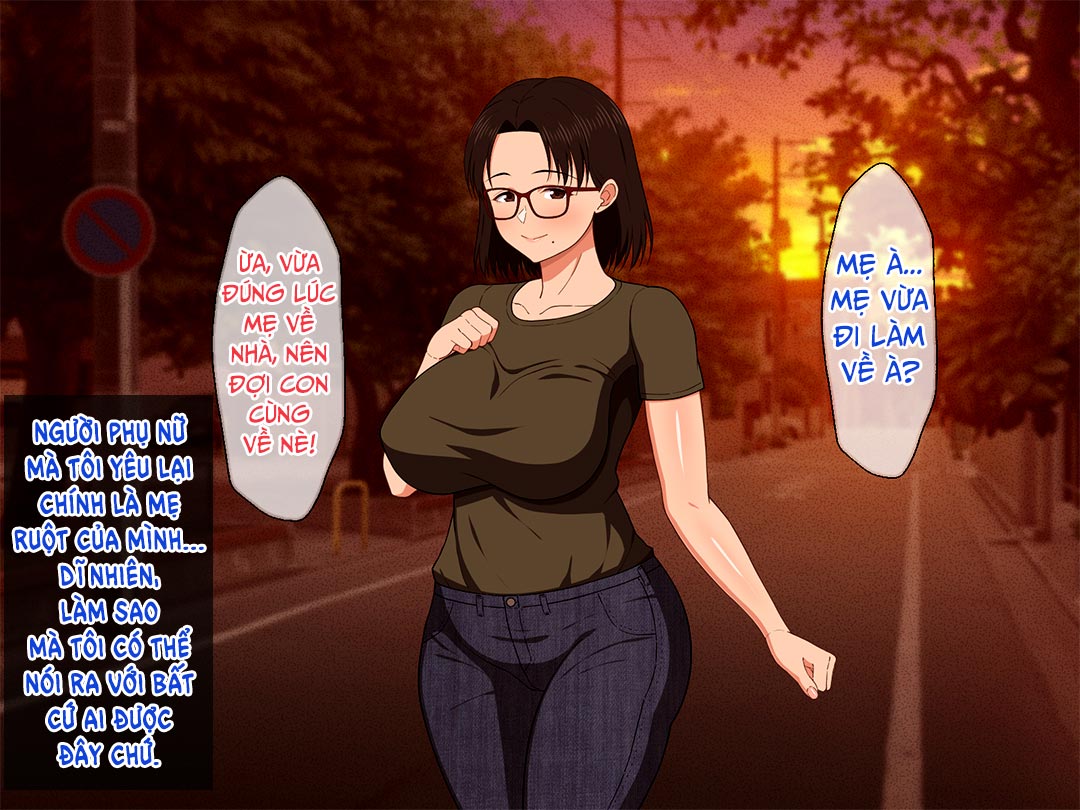 Đọc truyện hentai Khao khát người mẹ vú bự trong căn phòng nhỏ - Chap 1