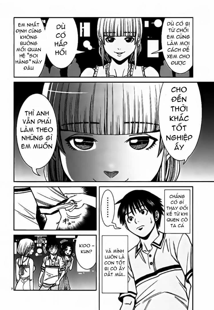 Đọc truyện hentai Nozoki Ana - Chap 56
