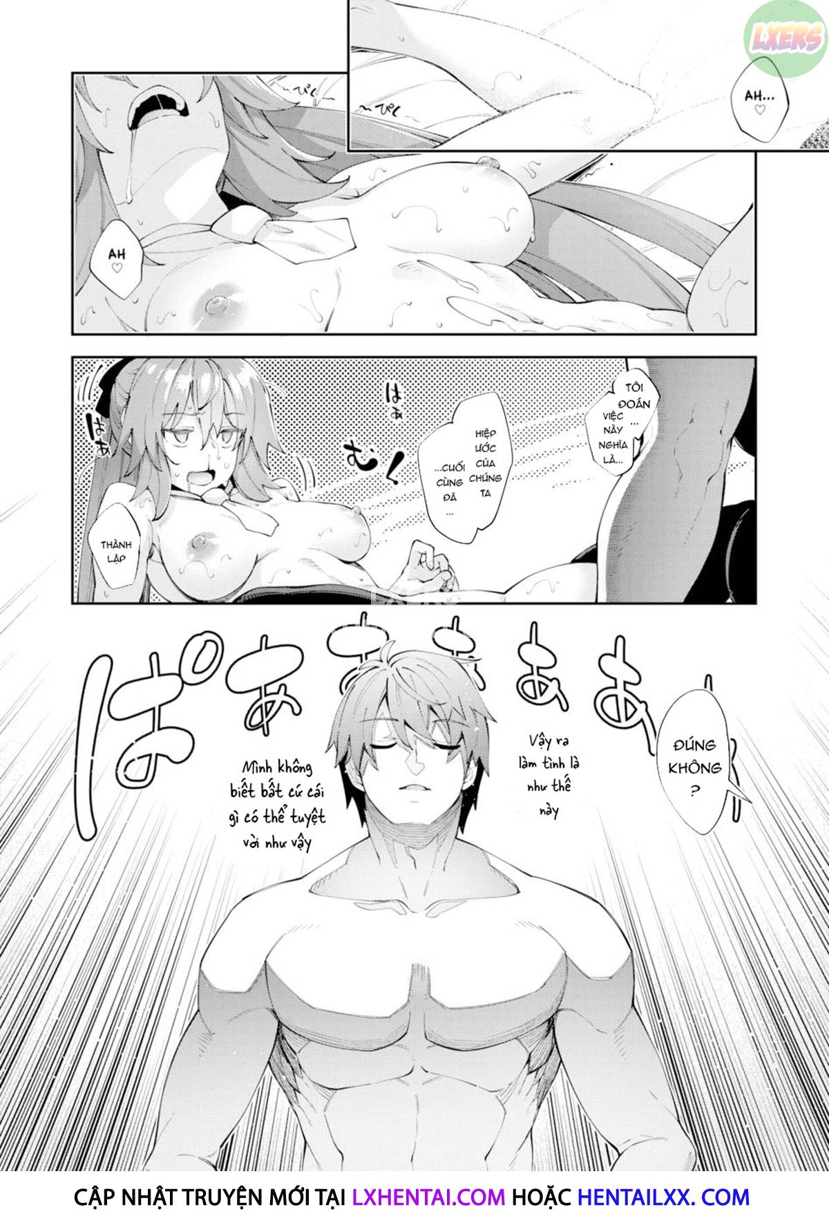 Đọc truyện hentai Kiếm may mắn ở dị giới - Chap 1