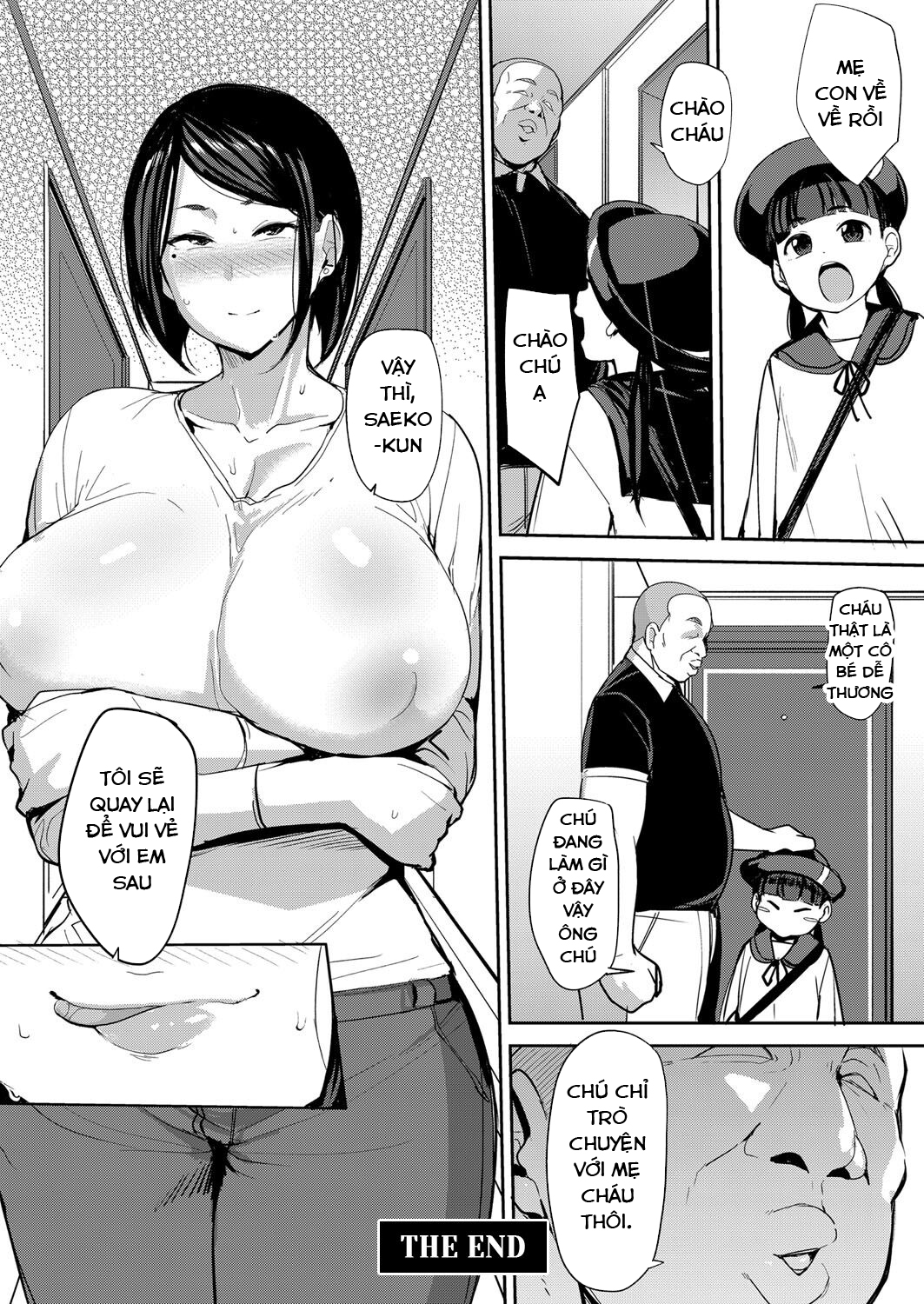 Đọc truyện hentai Otto ni wa Ienai Watashi no... - Oneshot