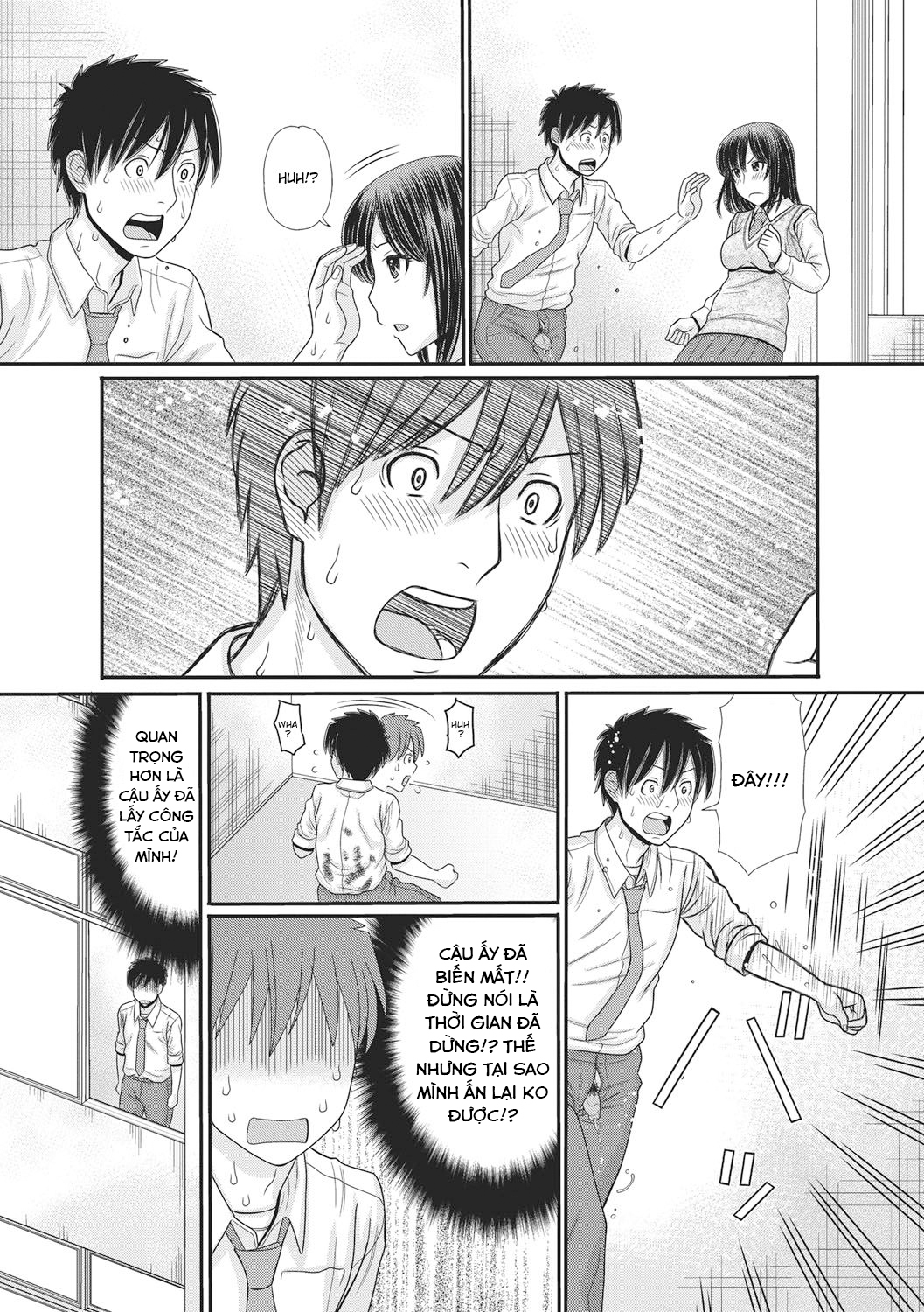 Đọc truyện hentai Công tắc thời gian - Chap 2