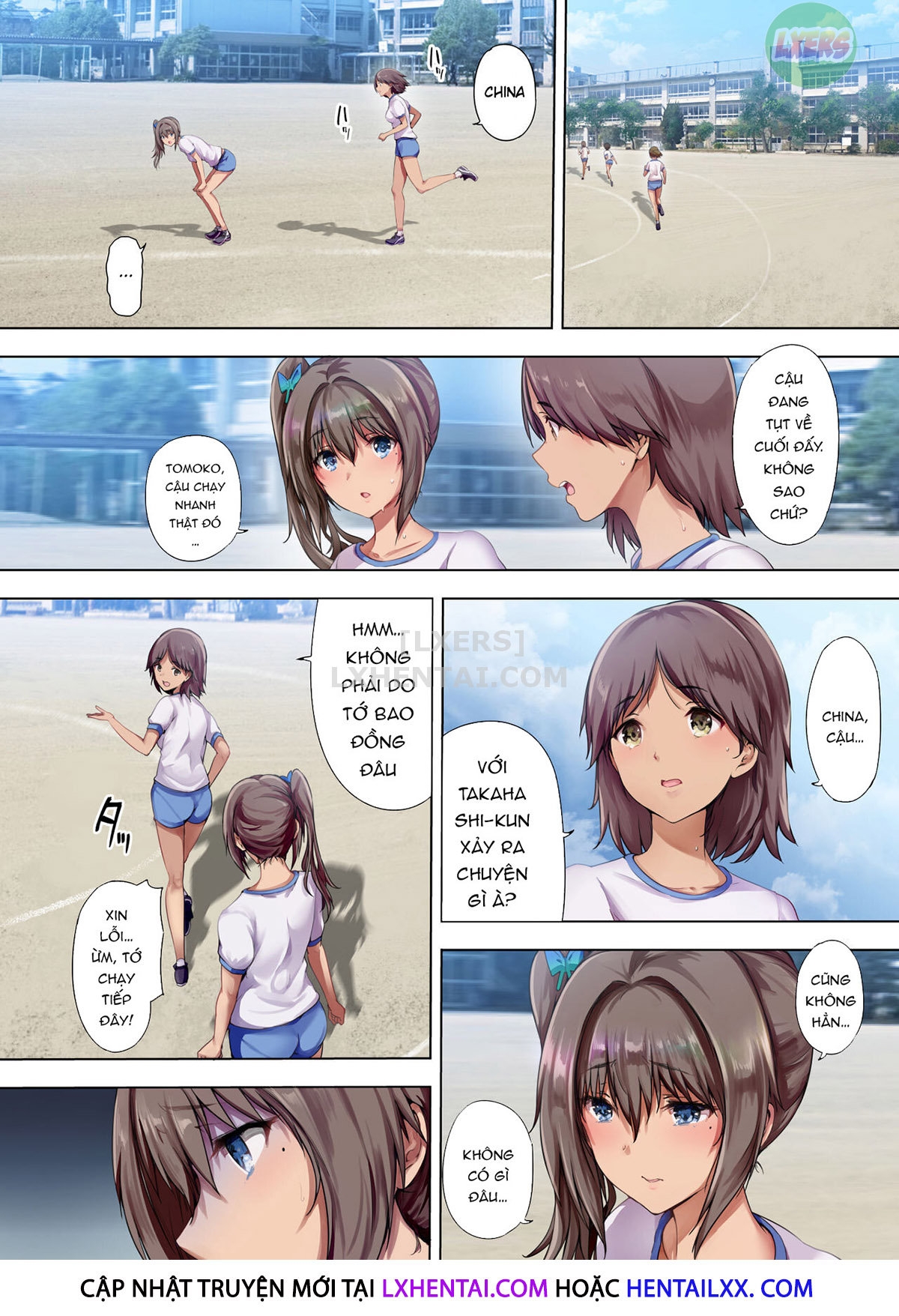 Đọc truyện hentai Afterschool Substitute Wife ~A Stepfather Wants To Impregnate His Daughter~ - Chap 3 - [END]