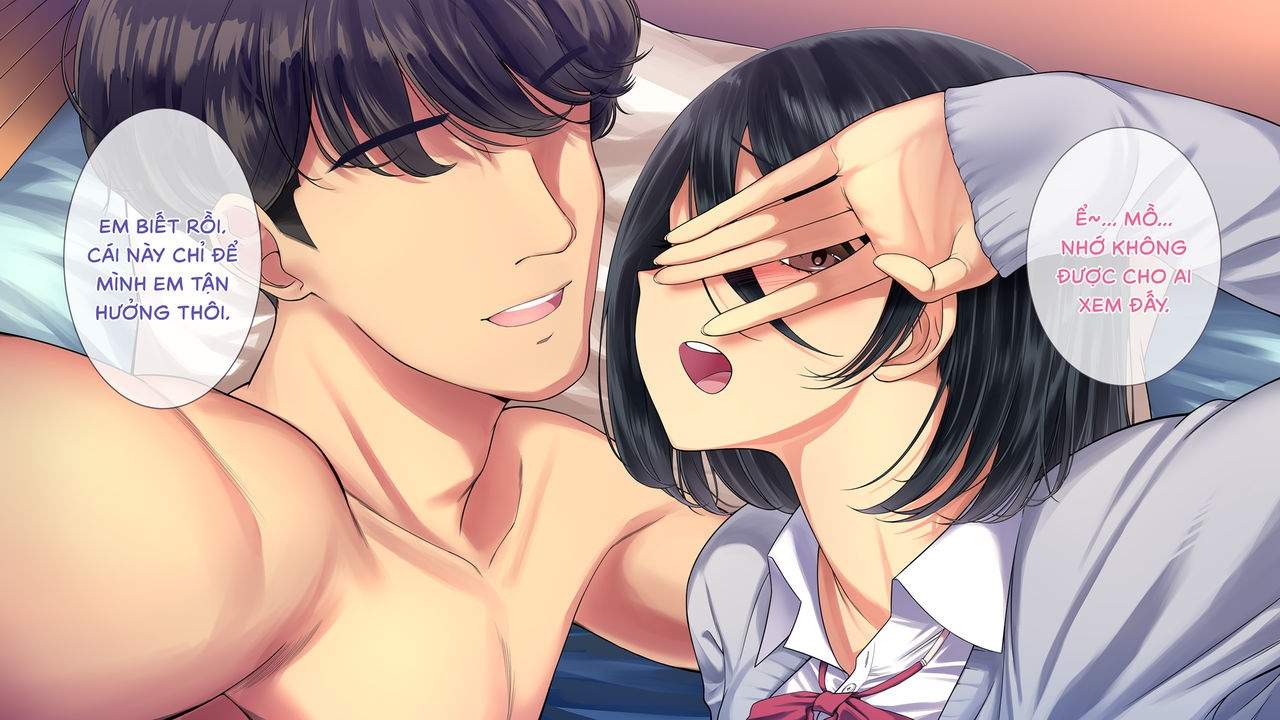 Đọc truyện hentai Kouhai No Charao No Smapho No Nakami Ga Ore No Osananajimi To No Hamedori Darake Datta - Chap 1