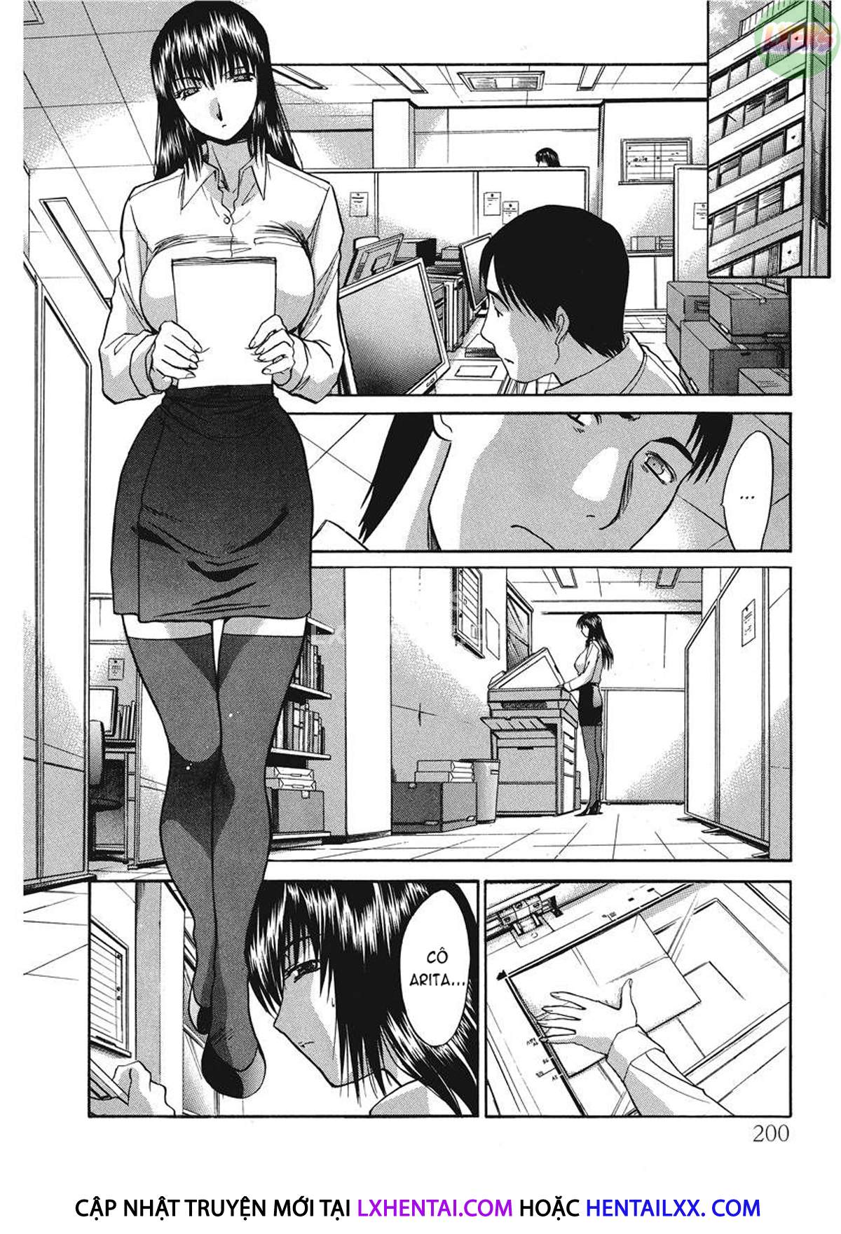 Đọc truyện hentai Hello Work - Chap 10 - END