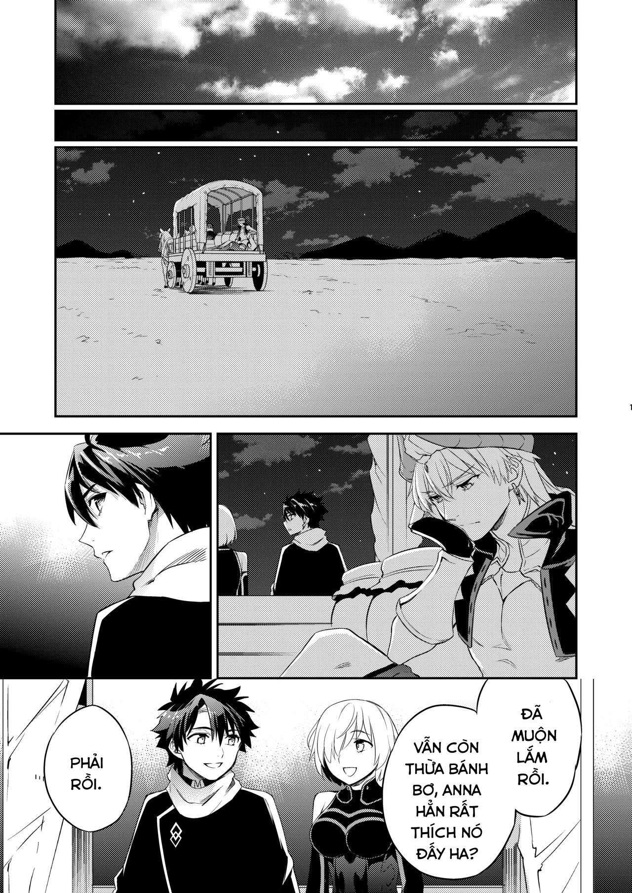 Đọc truyện hentai Kenou no Hajimete no Koi - Oneshot