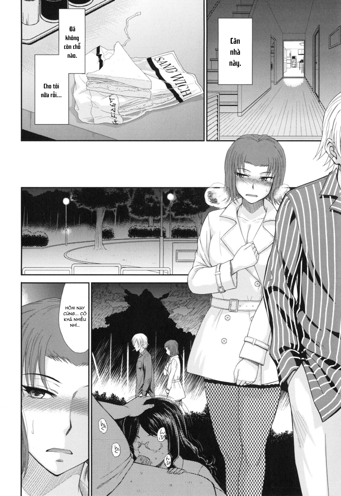 Đọc truyện hentai Boku no Yayoi-san - Chap 8.