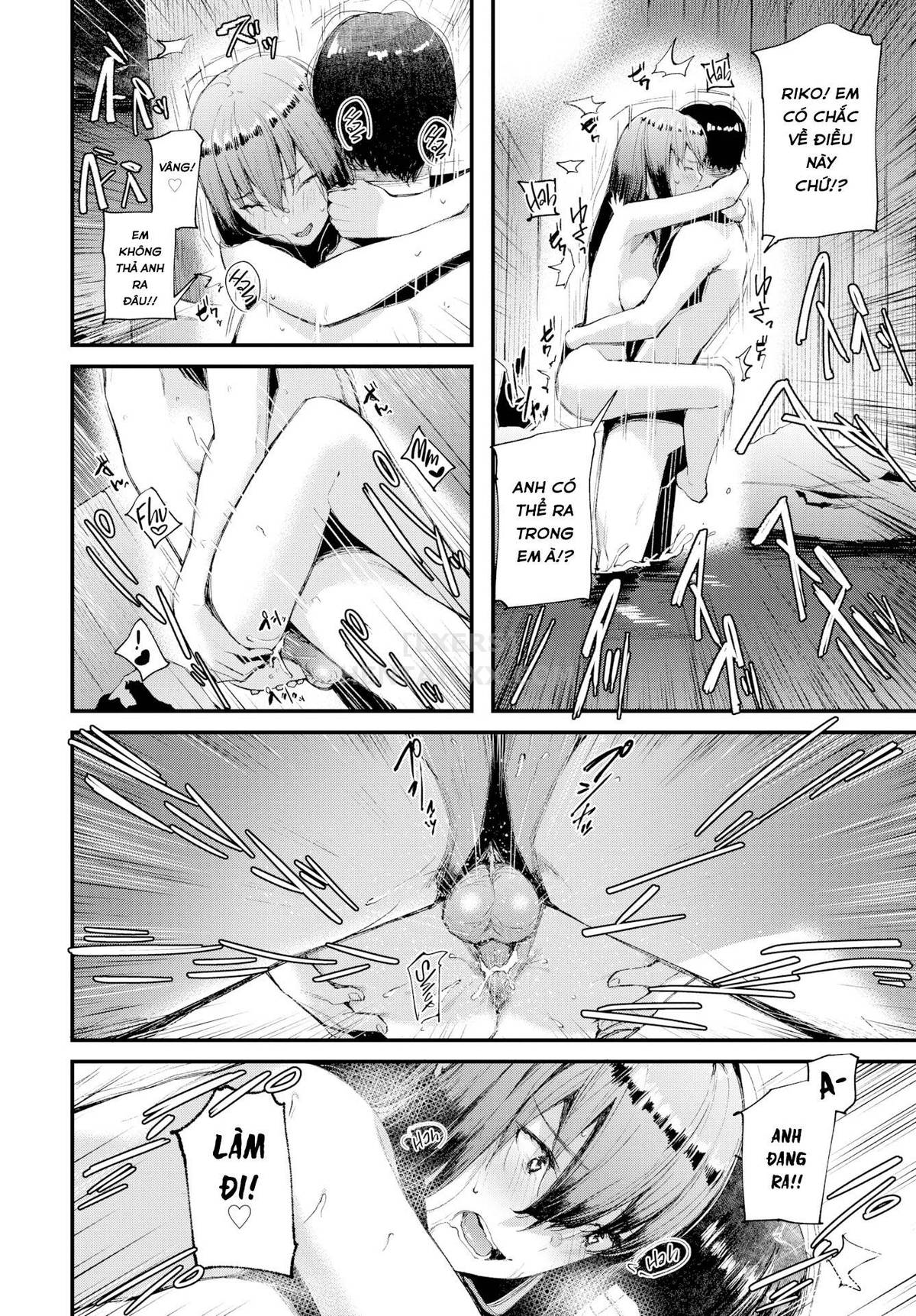 Đọc truyện hentai Burning Hot Springs Passion - Oneshot