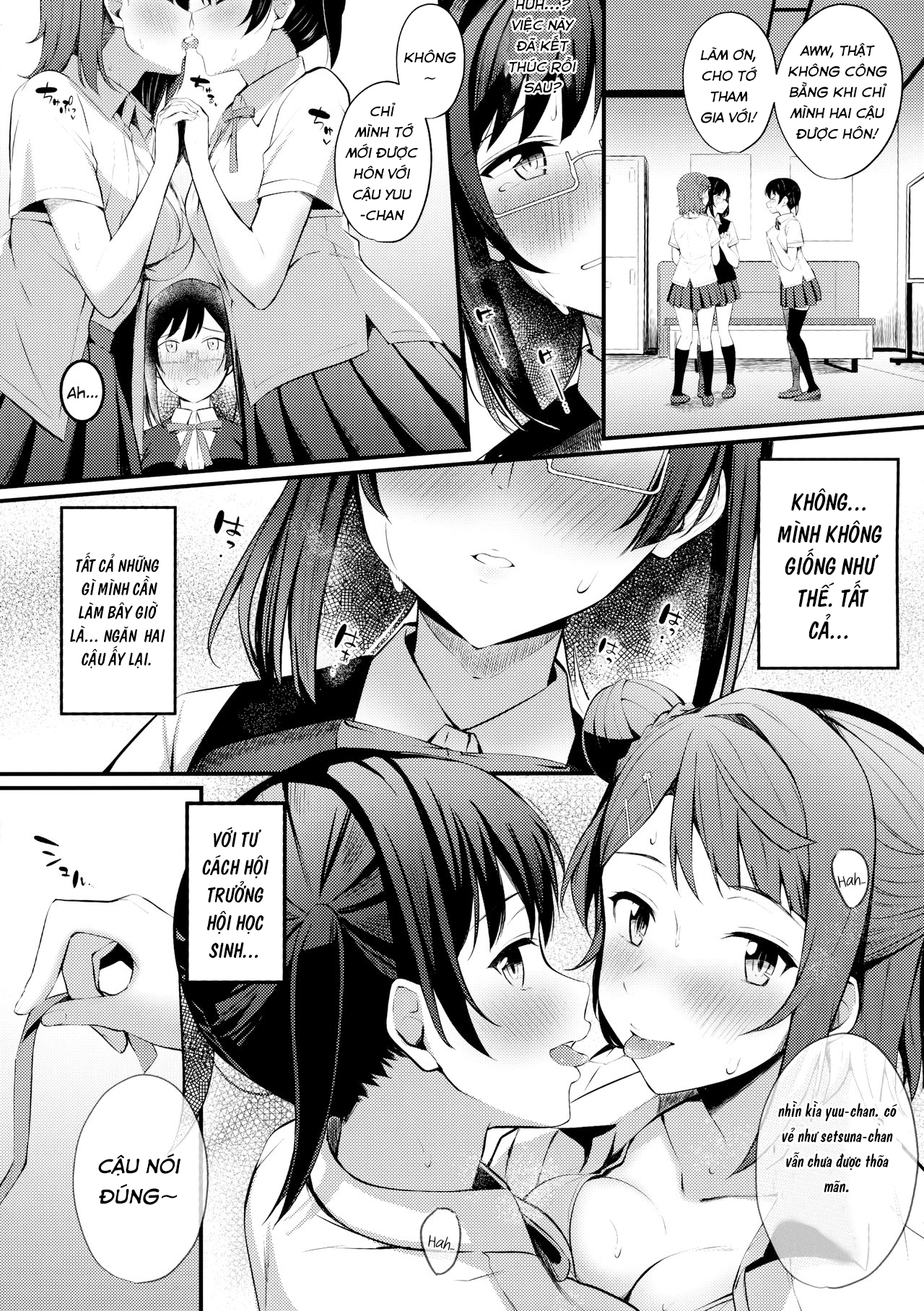 Đọc truyện hentai Tokimeki Nonfiction - Oneshot mlem