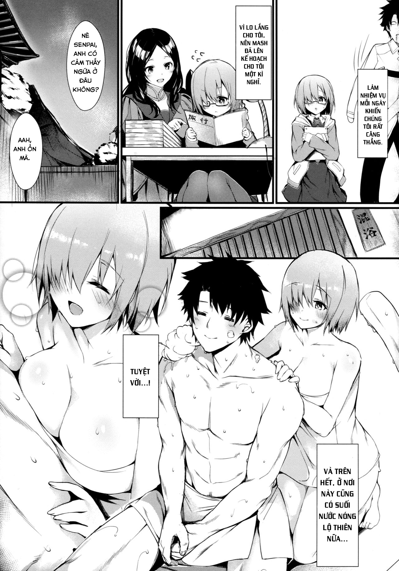 Đọc truyện hentai Mash to Issho ni (Fate/Grand Order) - Oneshot