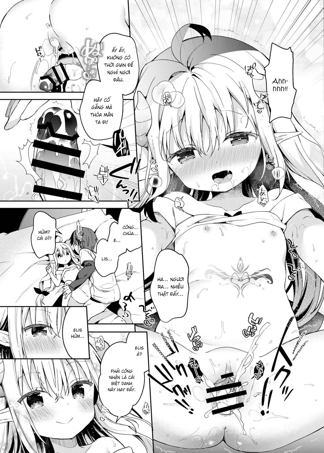 Đọc truyện hentai Chuyển sinh x Ma vương x Succubus - Oneshot