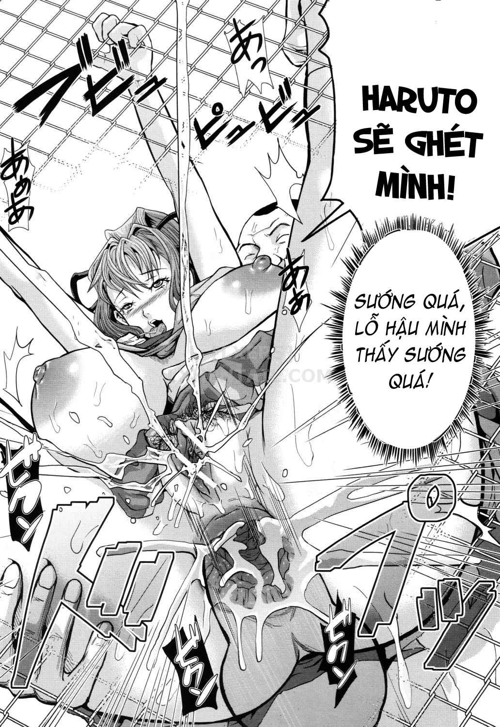 Đọc truyện hentai Onna Jigoku, Niku No Tsubo Hentairui Inranka Mesubuta Ichidaiki - Chap 5