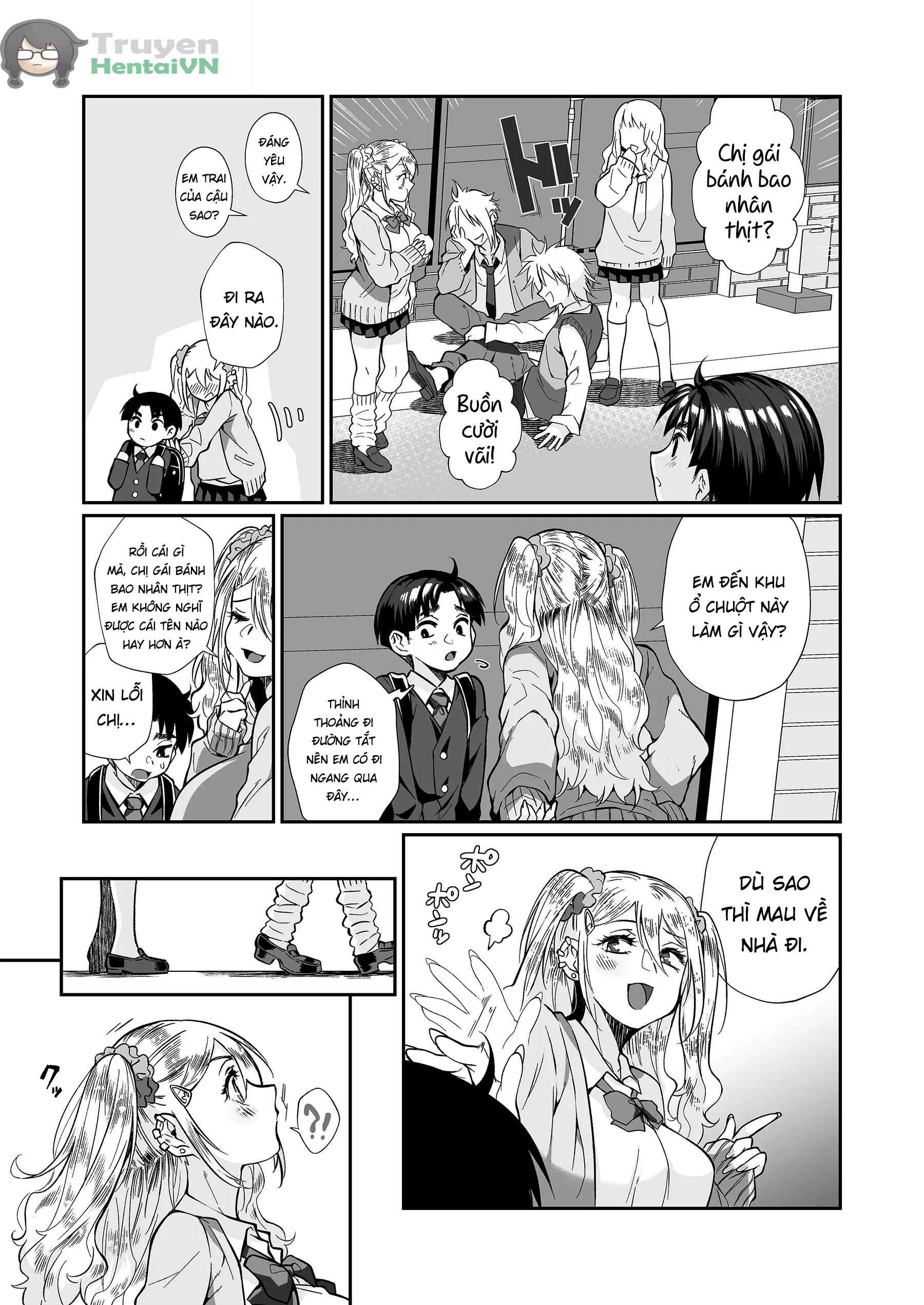 Đọc truyện hentai Hissatsu Onee-san 2 - Oneshot