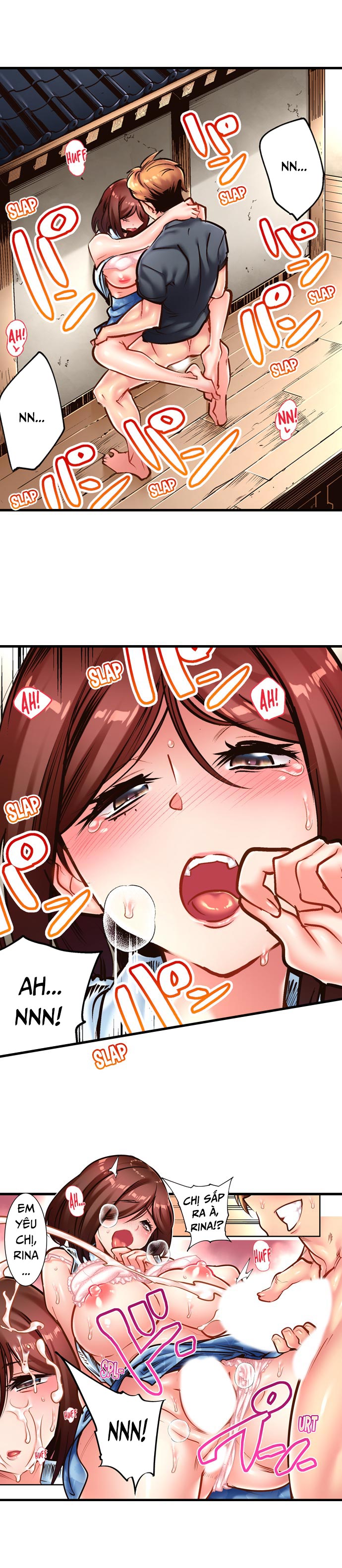 Đọc truyện hentai Fucking My Husband's Younger Brother - Chap 14
