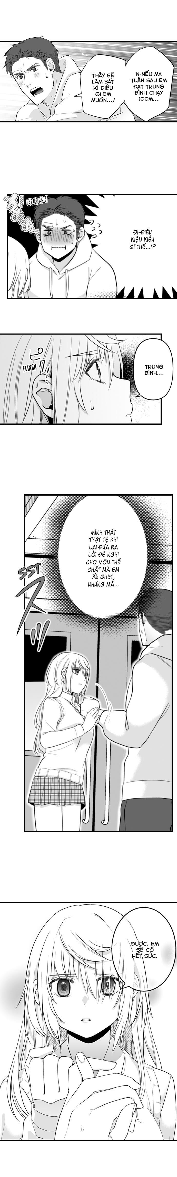 Đọc truyện hentai Em muốn làm con mồi của anh - Chapter 6: Thử thách