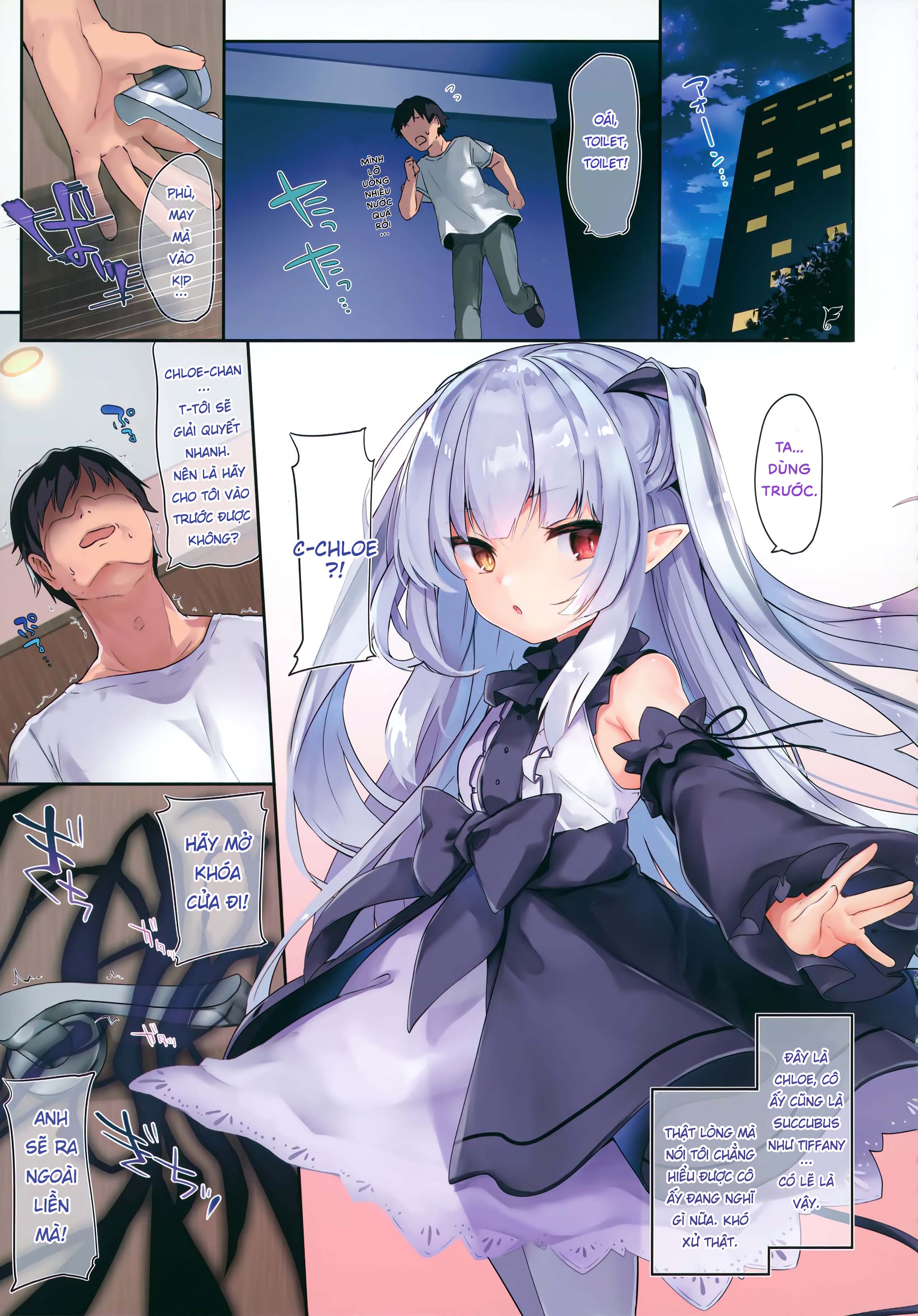 Đọc truyện hentai Boku wa Chiisana Succubus no Shimobe [Uncen] - Chap 0