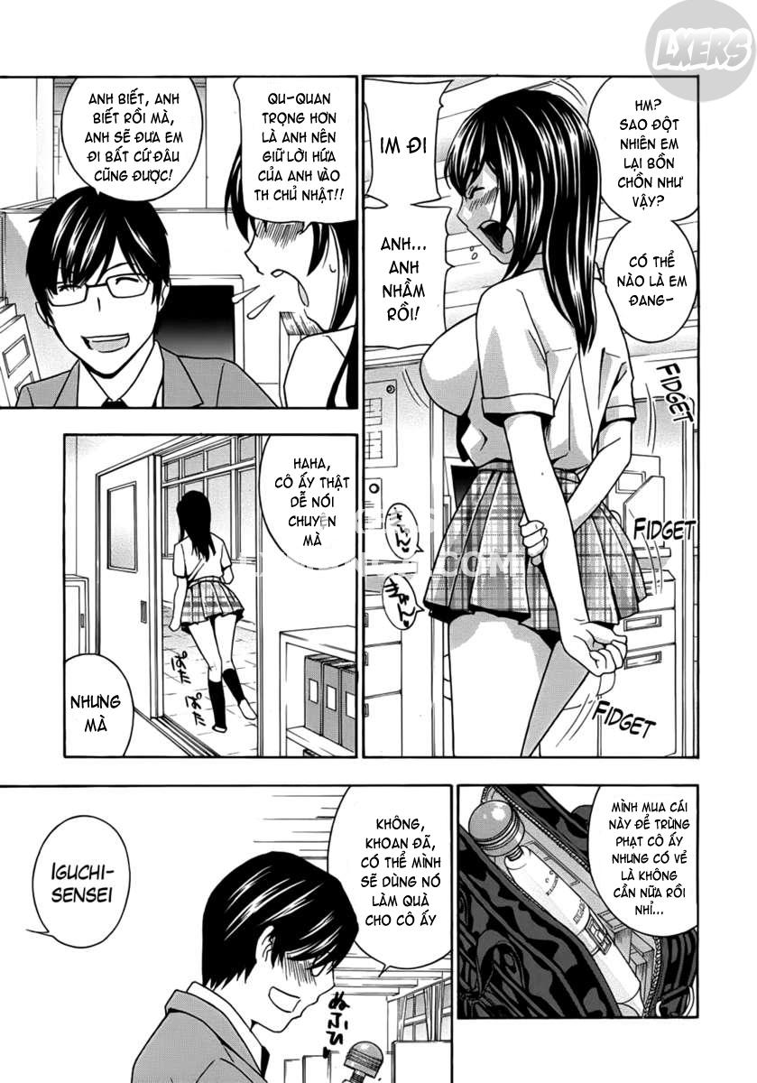 Đọc truyện hentai 3 cô học sinh thèm khác tình dục thầy chủ nhiệm 5! - Chap 2