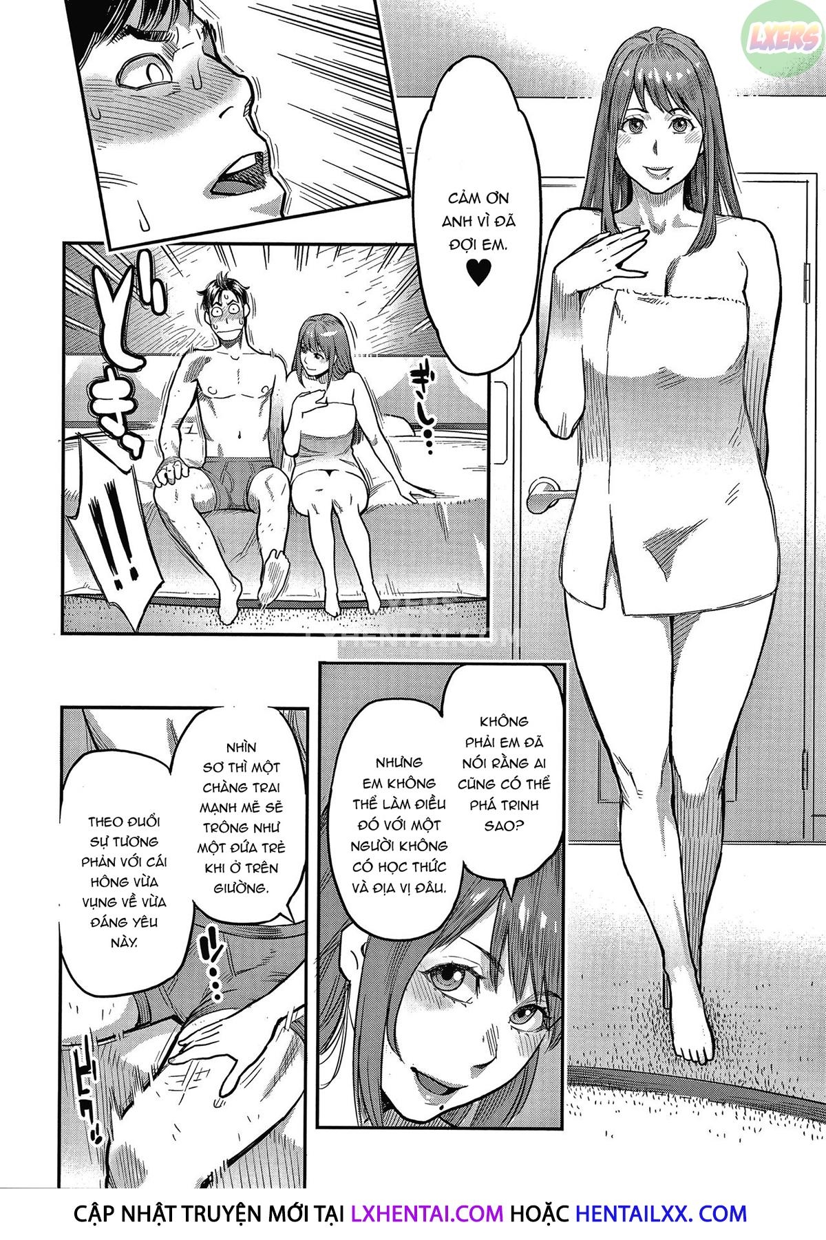 Đọc truyện hentai Fukujuu Keiyaku - Chap 8