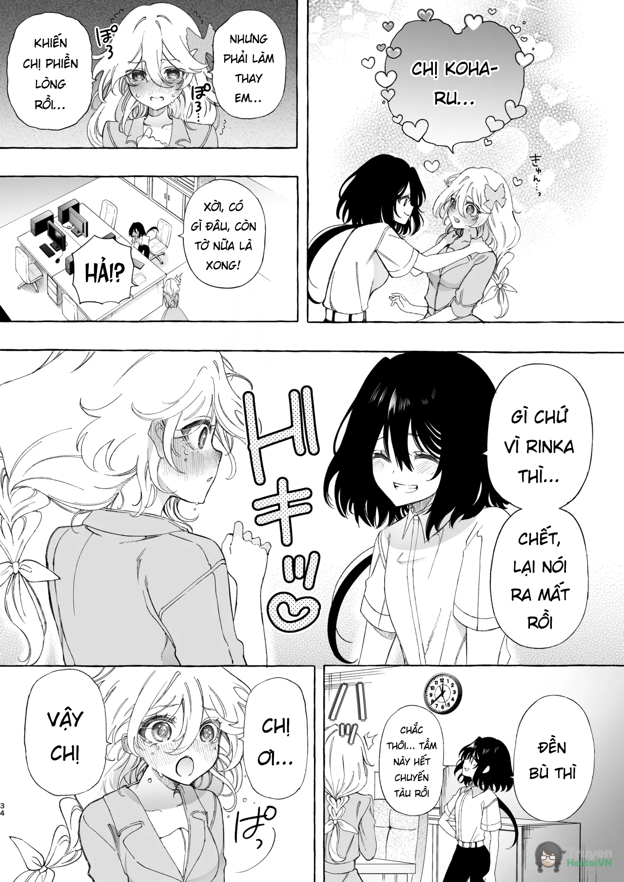 Đọc truyện hentai Mimi de Koishita Douryou ~OnaSuppo Onsei Otaku Onna ga Douryou no Koe ni Hannou Shite Ikimakuri~ - Oneshot