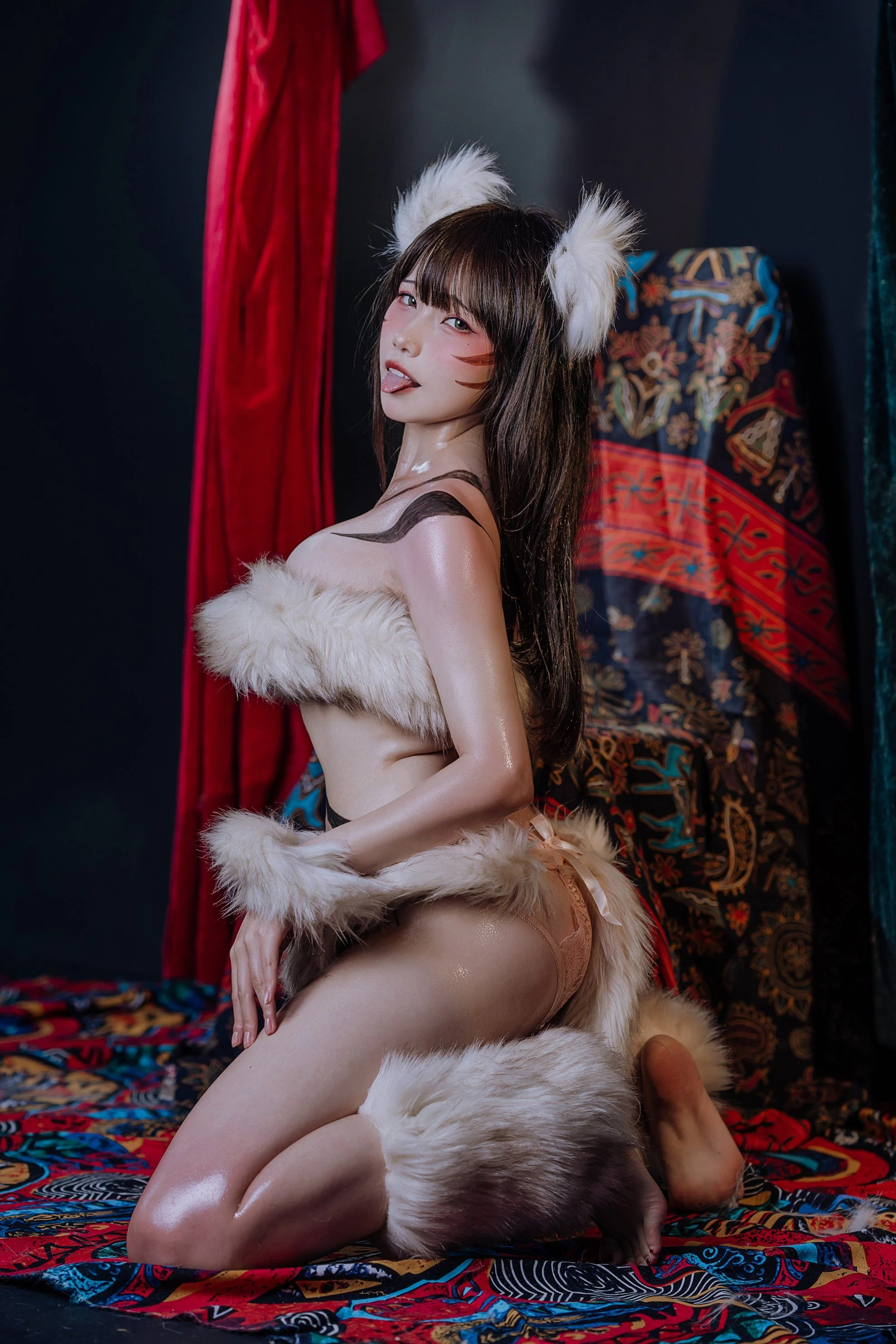 Đọc truyện hentai Tuyển tập Albums siêu phẩm Cosplay - Chap 1080 - [July Meow] Cute Bear
