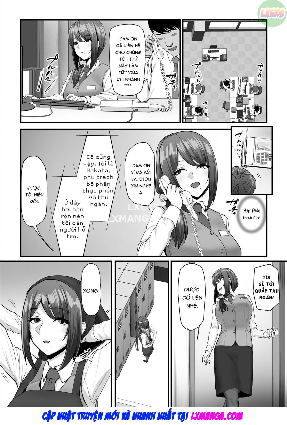 Đọc truyện hentai Hoa cẩm tú cầu ướt - Chap 2