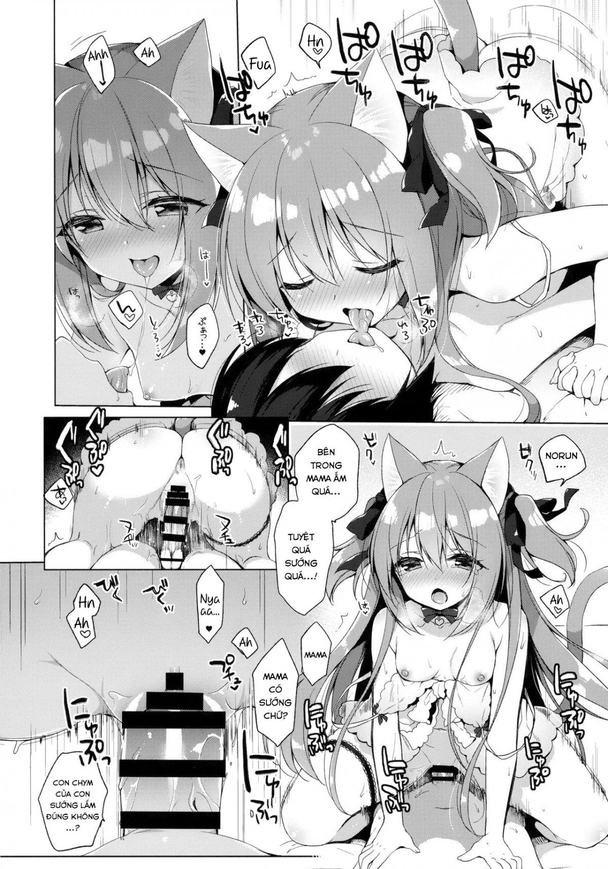 Đọc truyện hentai Chuyển Sinh Đến Thế Giới Lý Tưởng Của Tôi - Ch. 3