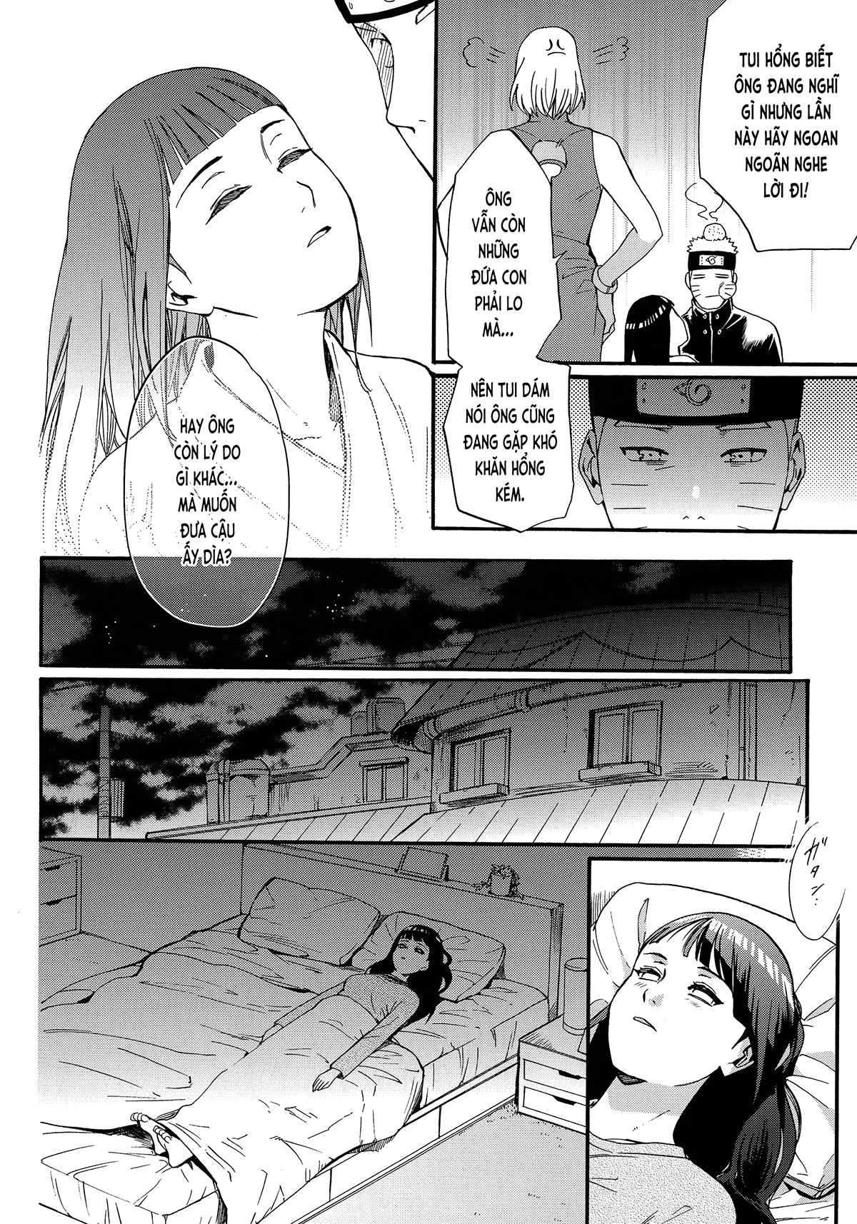 Đọc truyện hentai Vợ tôi 16 tuổi (NARUTO) - Chương 1