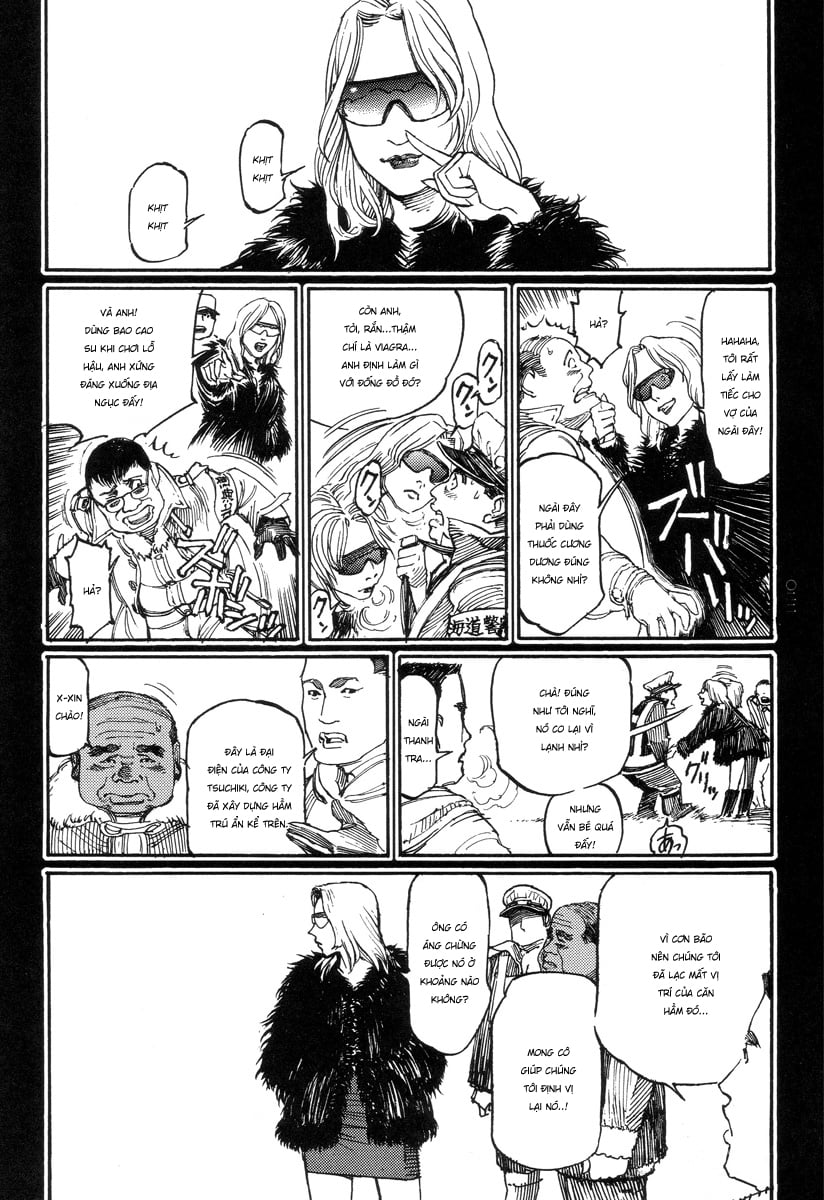 Đọc truyện hentai Ban chuyên án dị thường Maru PSI - Chap 2: Dự án X: Ngôi sao dưới lòng đất