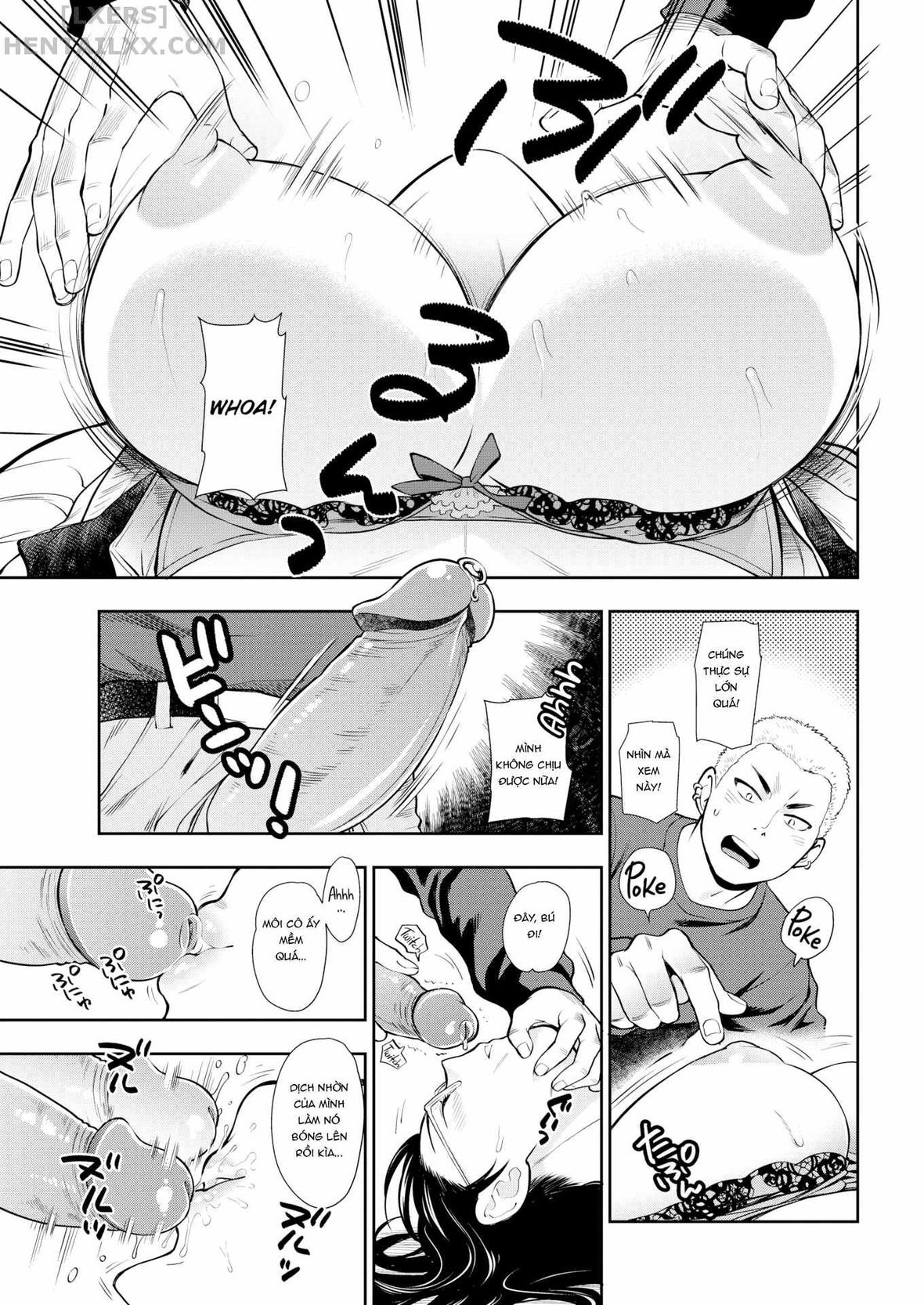 Đọc truyện hentai Ochite Torokete - Chap 4