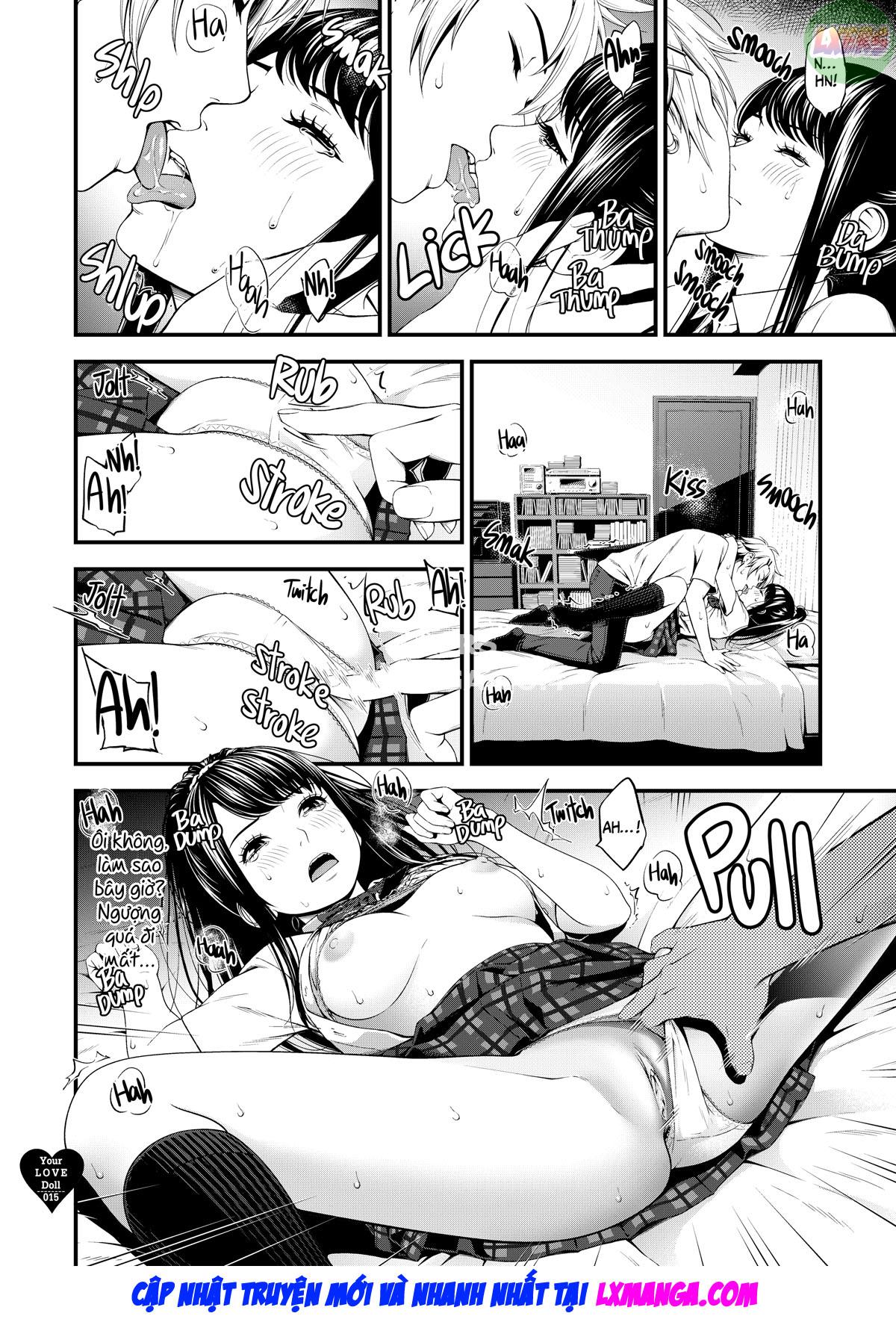 Đọc truyện hentai Your Love Doll - Oneshot