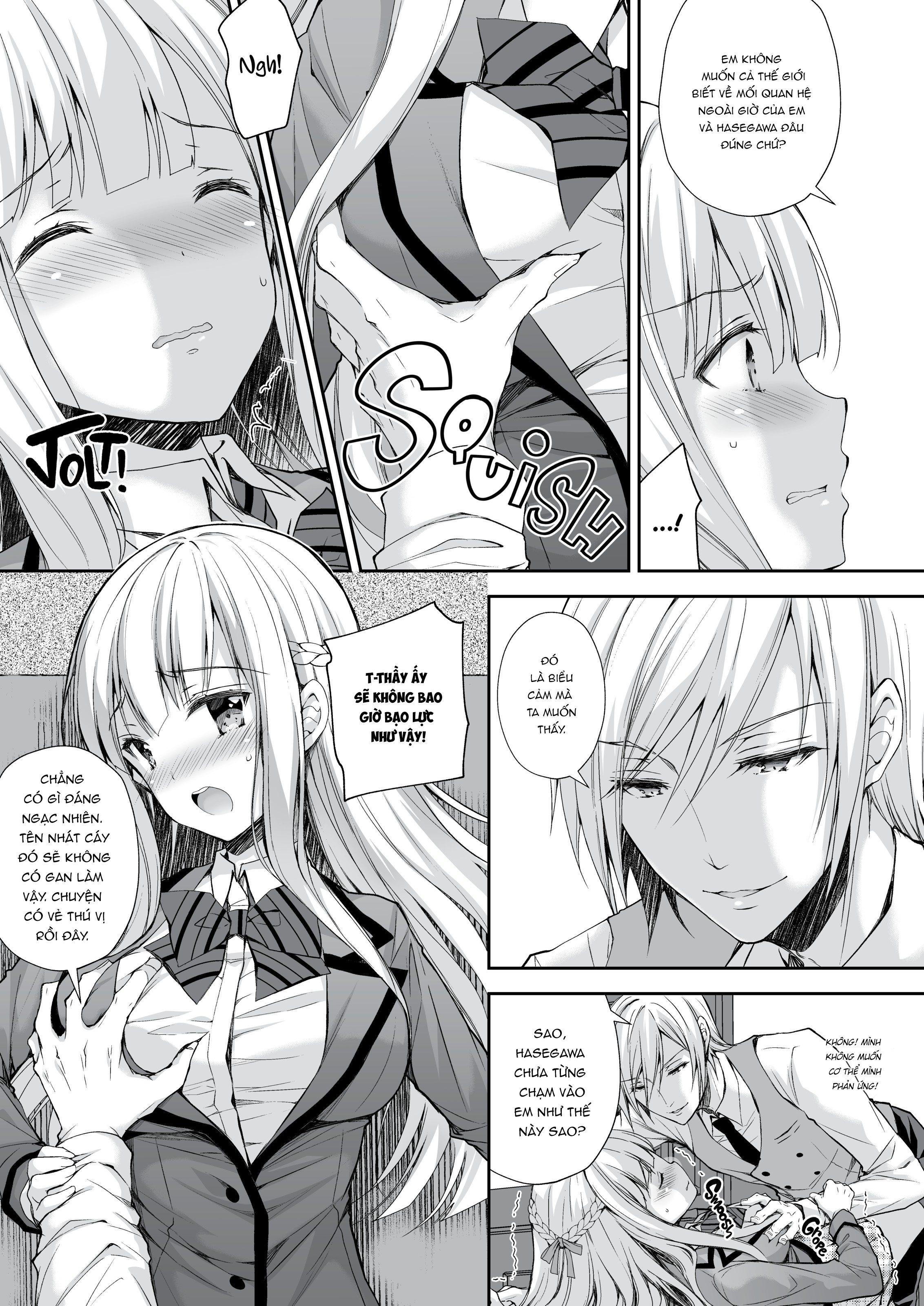 Đọc truyện hentai Đắm chìm trong truỵ lạc - Chap 1.1